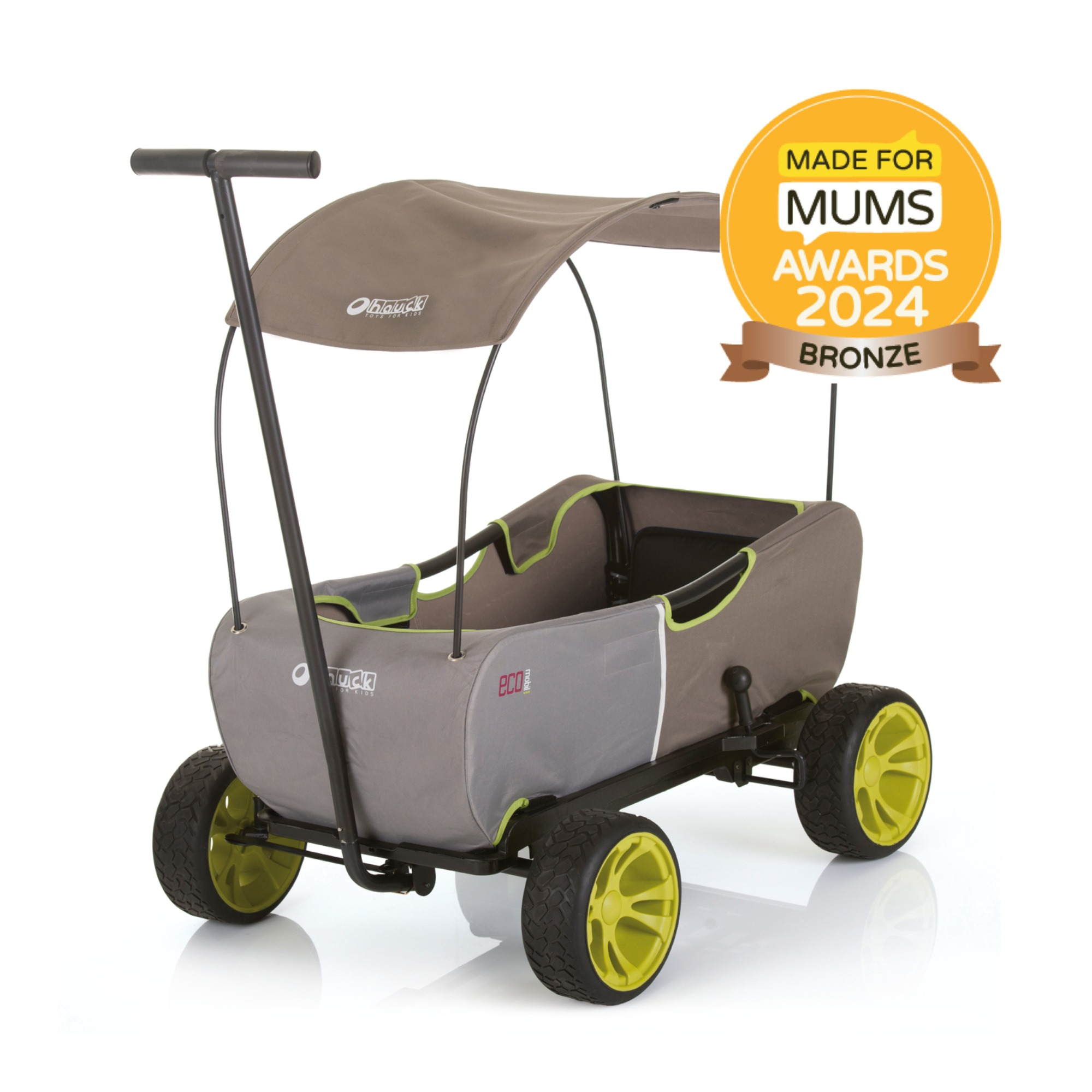 Bollerwagen, Hauck TOYS FK, Grau – Produktansicht