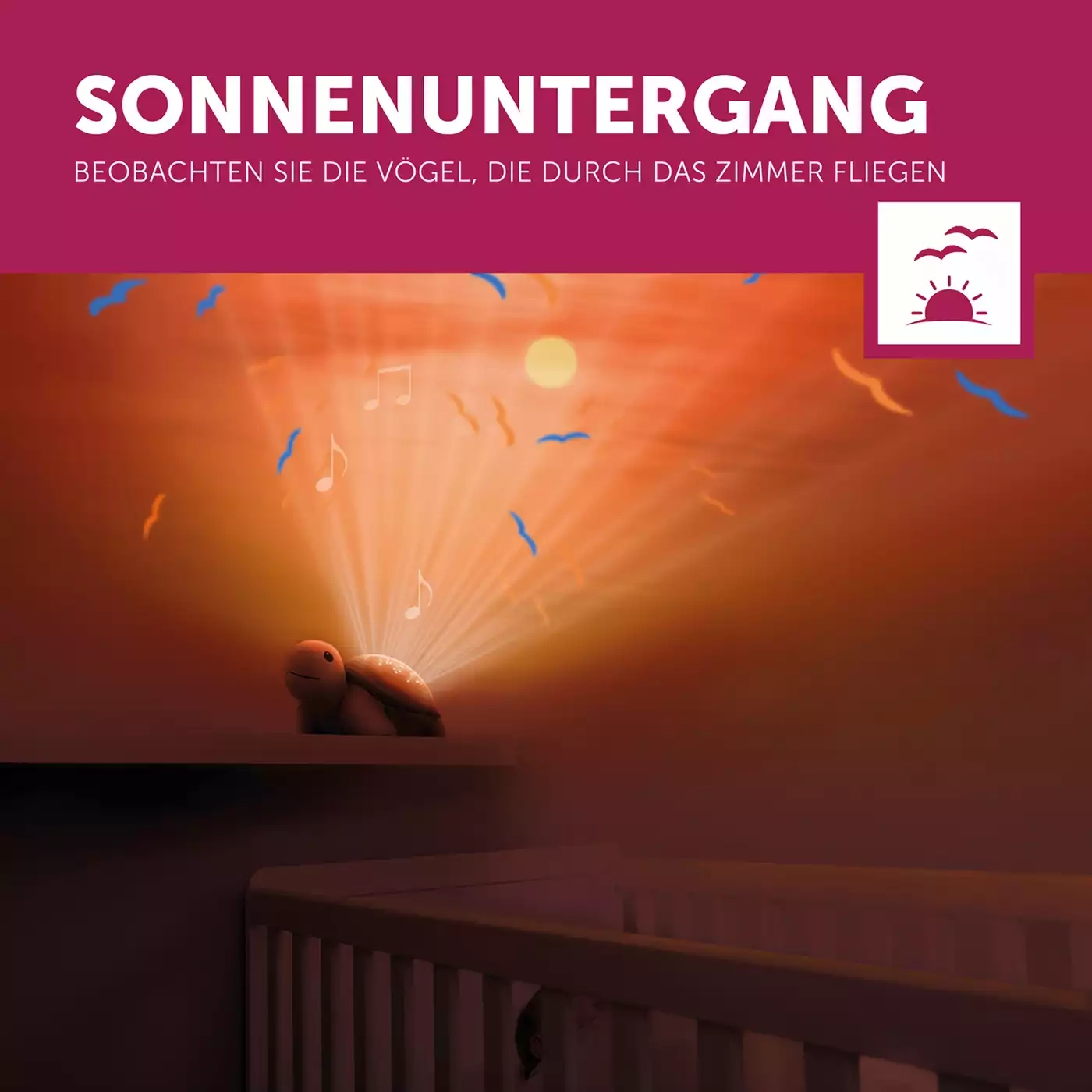 Nachtlichter, ZAZU, Grau – Produktansicht