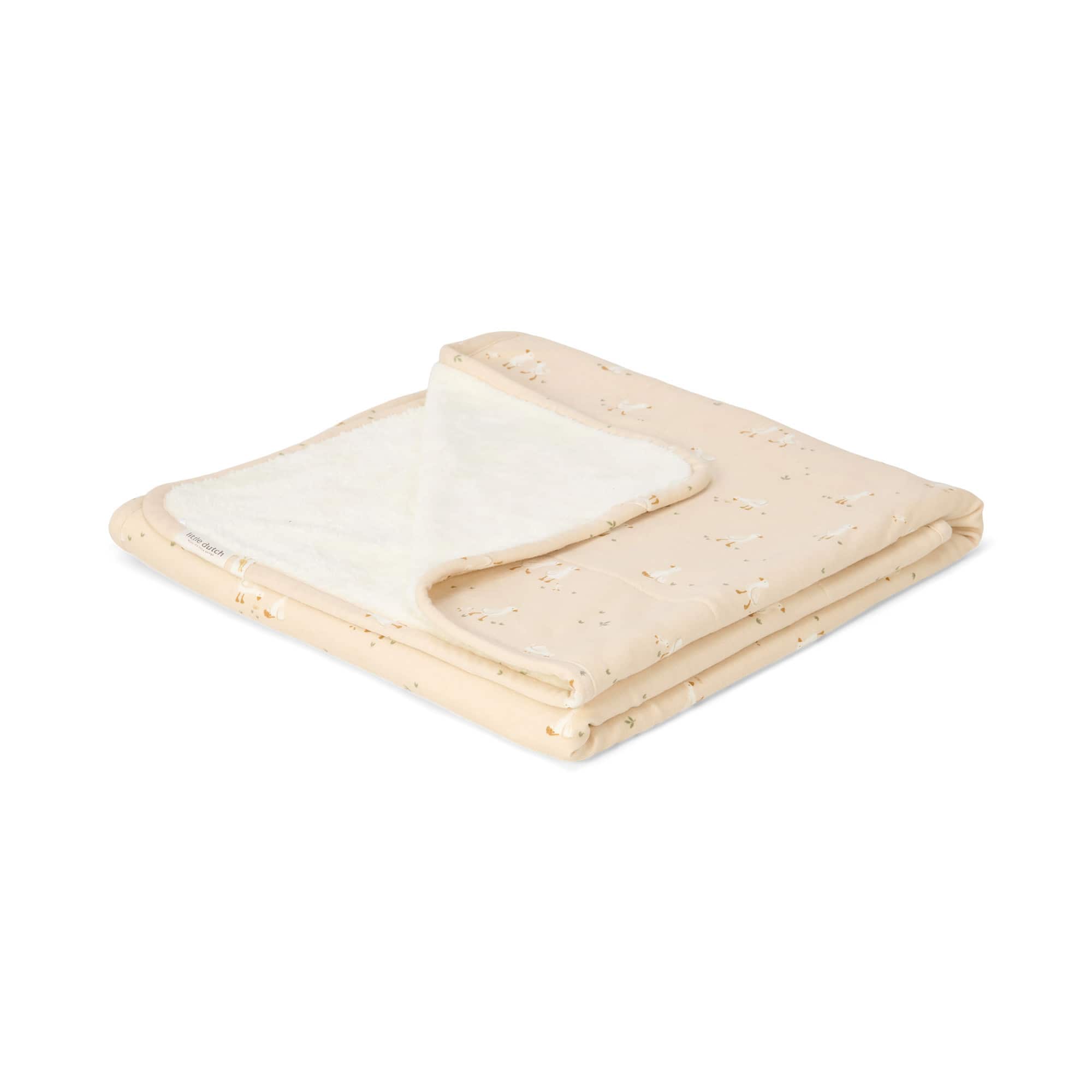 Kuscheldecken, LITTLE DUTCH, Beige – Produktansicht