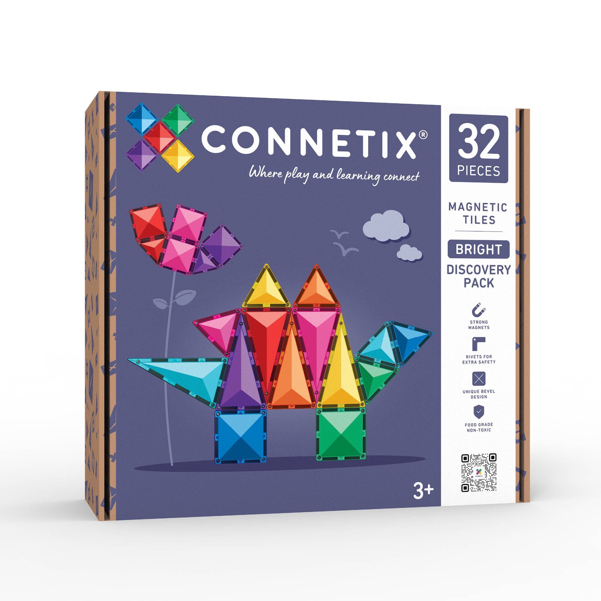 Bausteine, Connetix, Lila – Produktansicht