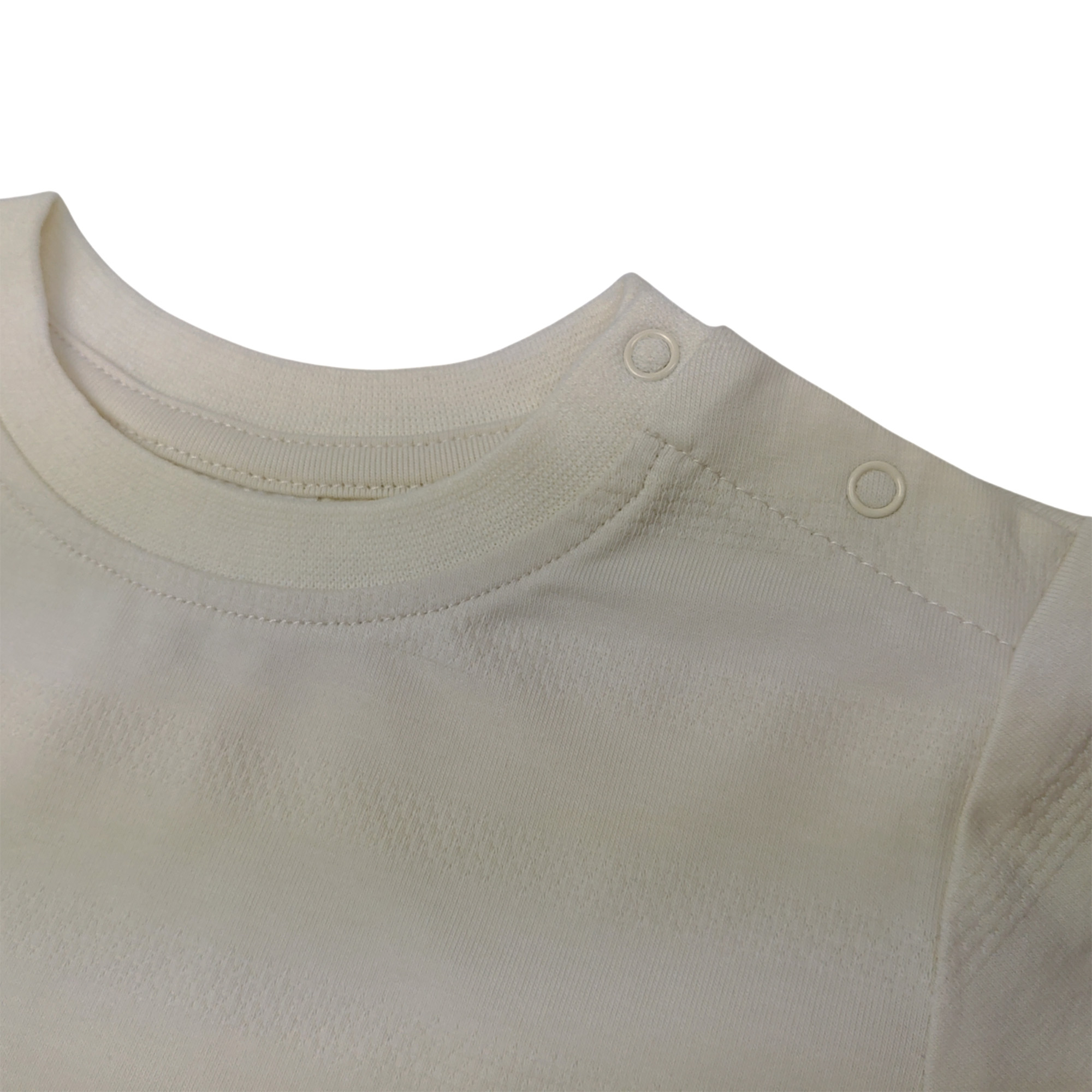 Kurzarmshirts, LITTLE ONE, Beige – Besonderheit: aus 95% Baumwolle