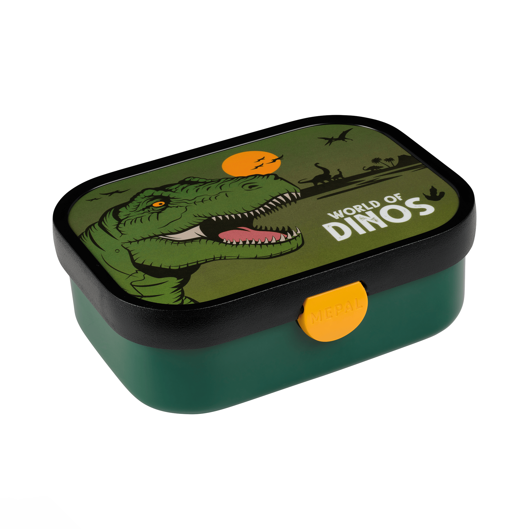 Brotdosen & Snackboxen, MEPAL, Grün – Produktansicht