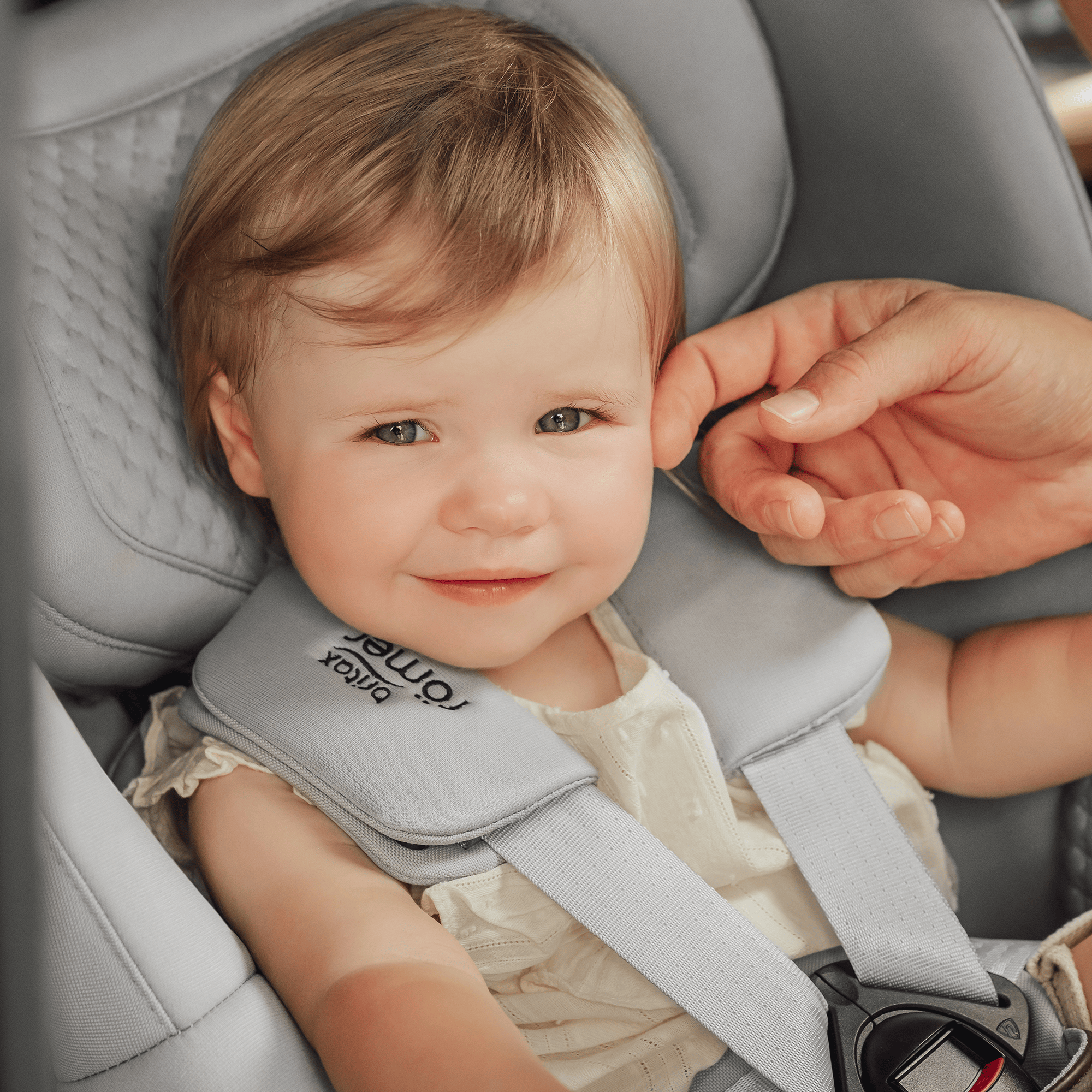 Kindersitze 15-36 kg, Gruppe 2/3, Britax Diamond, Beige – Produktansicht