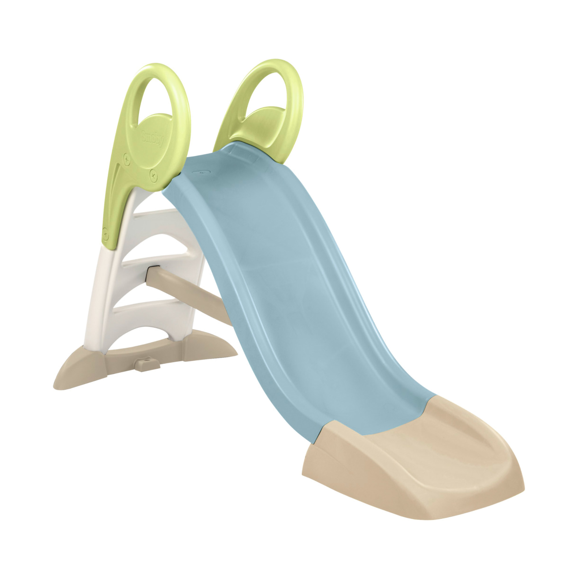 Rutschen, Smoby, Blau – Besonderheit: mit Wasseranschluss