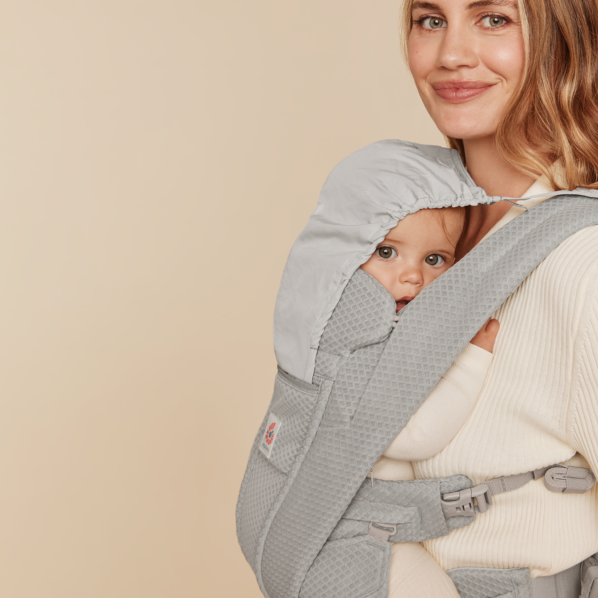 Fullbuckle Tragen, ERGObaby, Grau – Produktansicht