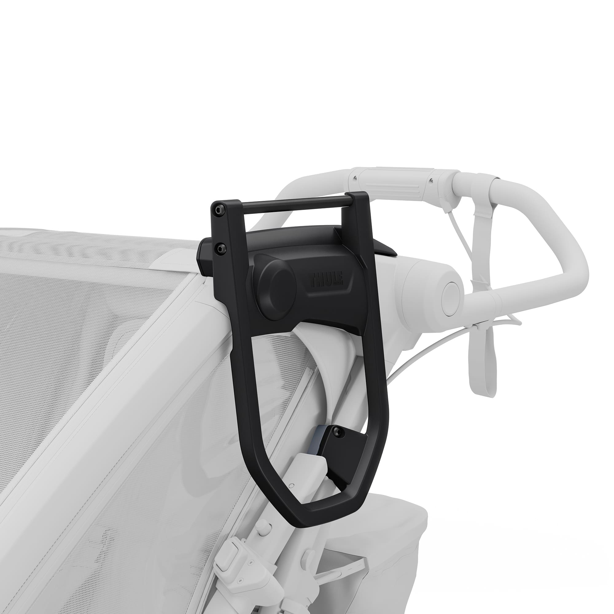 Fahrradanhänger Zubehör, THULE, Schwarz – Produktansicht