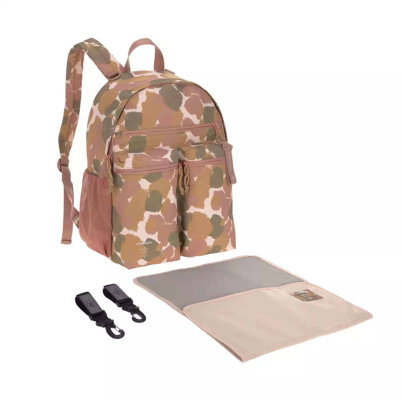 Wickelrucksäcke, LÄSSIG, Mehrfarbig – Produktansicht