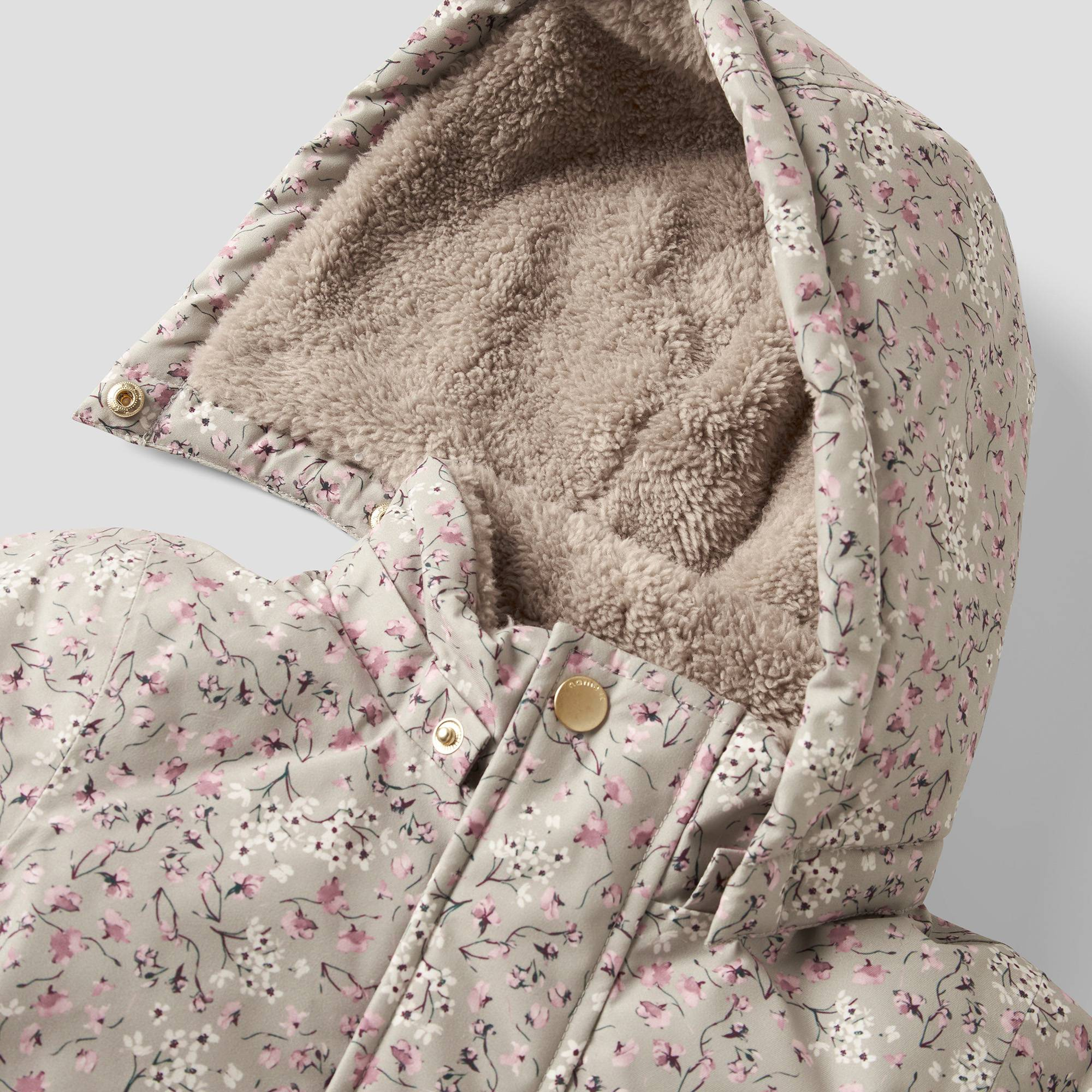 Winterjacken, name it, Beige – Produktansicht