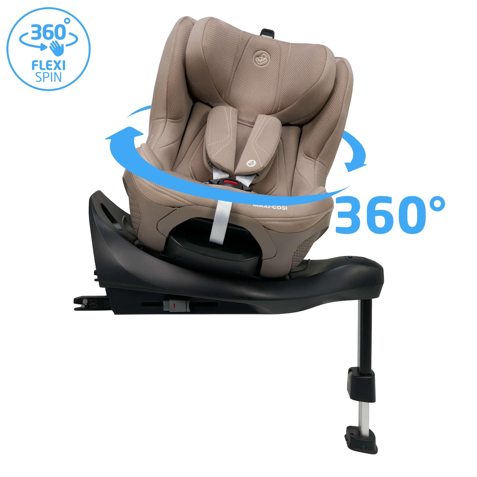Reboarder 0-18 kg, Gruppe 0+/1, MAXI-COSI, Beige – Produktansicht