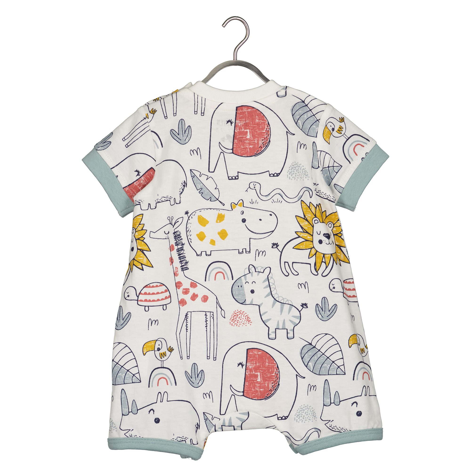 Overalls, blue seven – Produktansicht