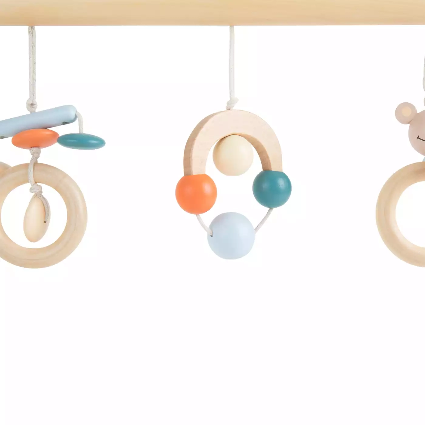 Spielbögen, bieco, Braun – Produktansicht