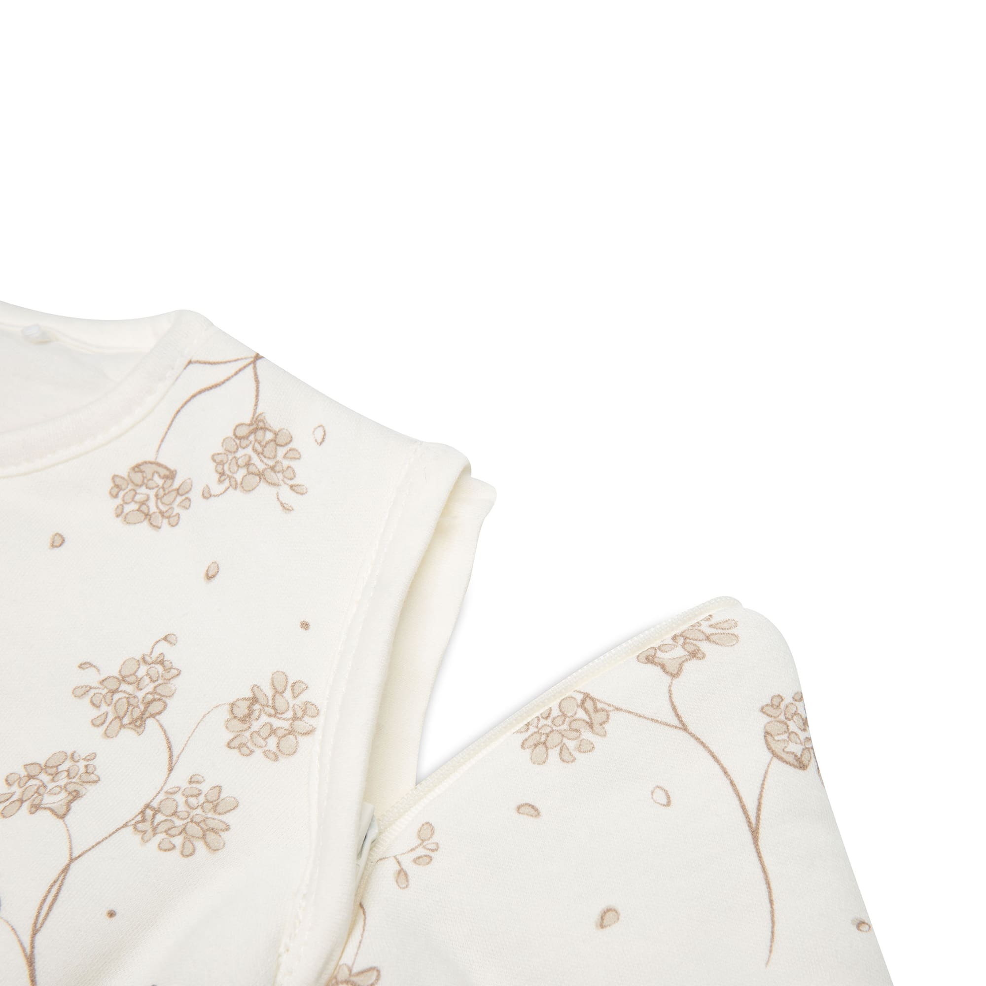 Ganzjahresschlafsäcke, jollein, Beige – Besonderheit: bietet mit TOG-Wert 3,5 optimale Wärme im Winter
