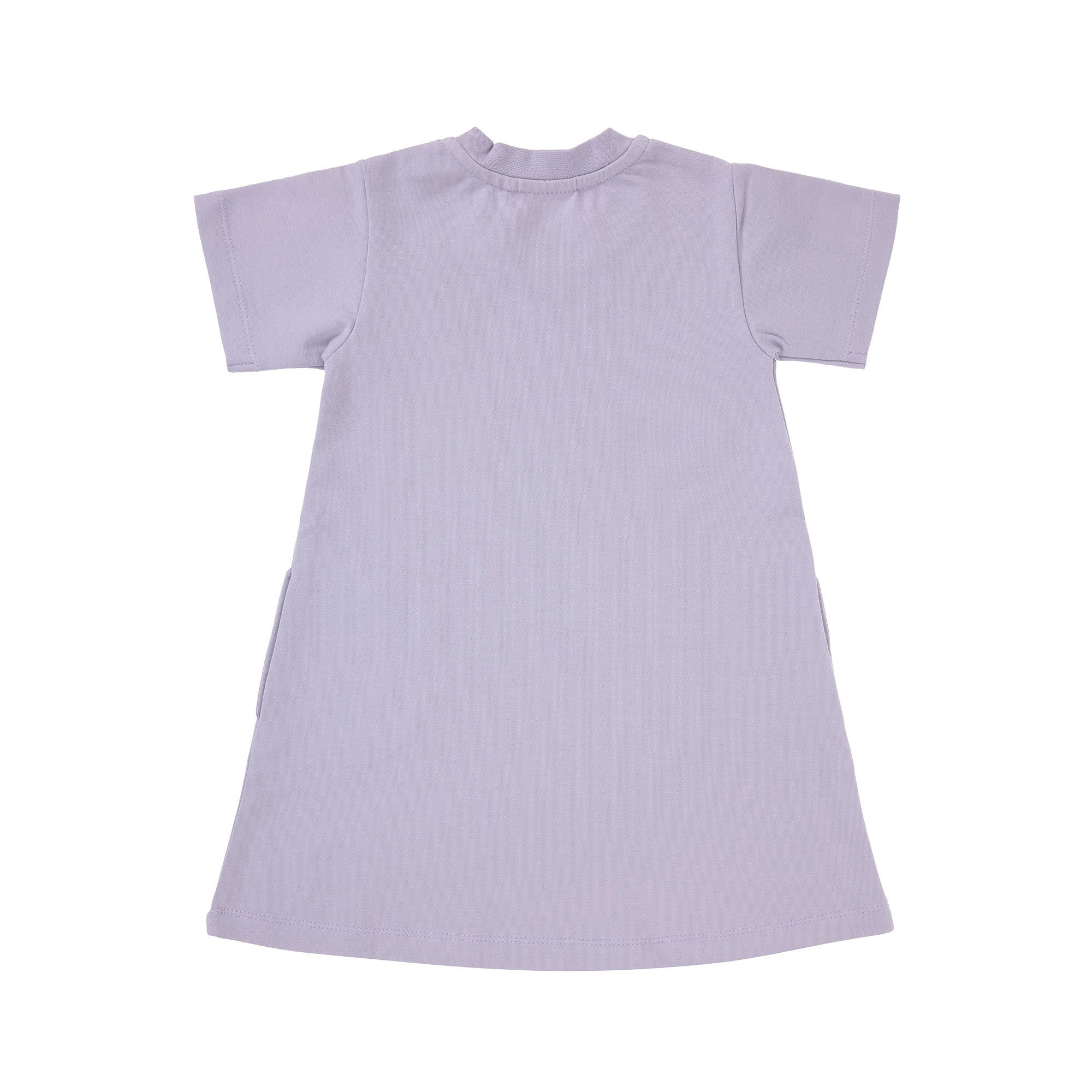 Kleider, LÄSSIG, Lila – Besonderheit: aus 95% Baumwolle