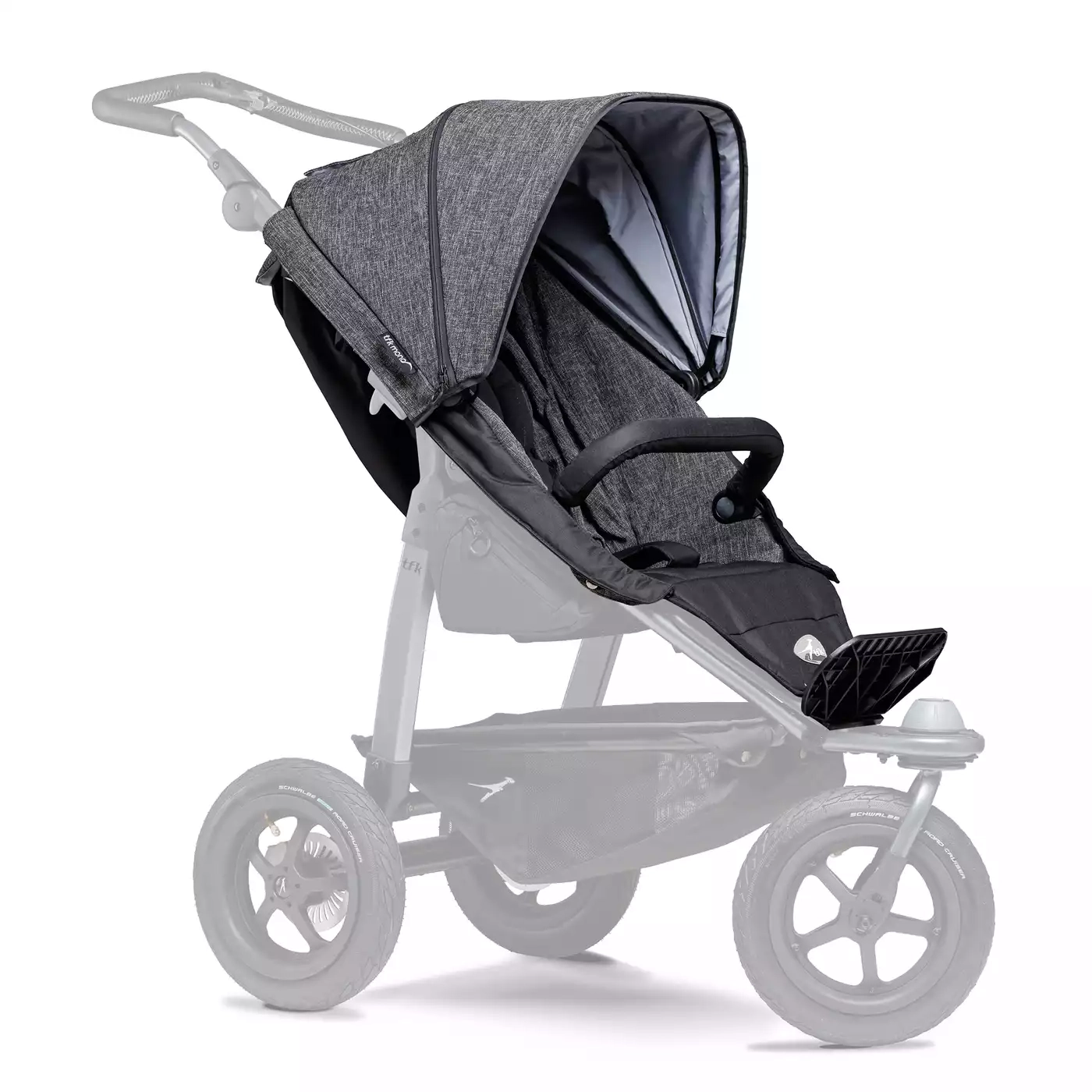 Sportsitze, TFK, Grau – Besonderheit: XXL Komfort-Sitz bietet viel Platz