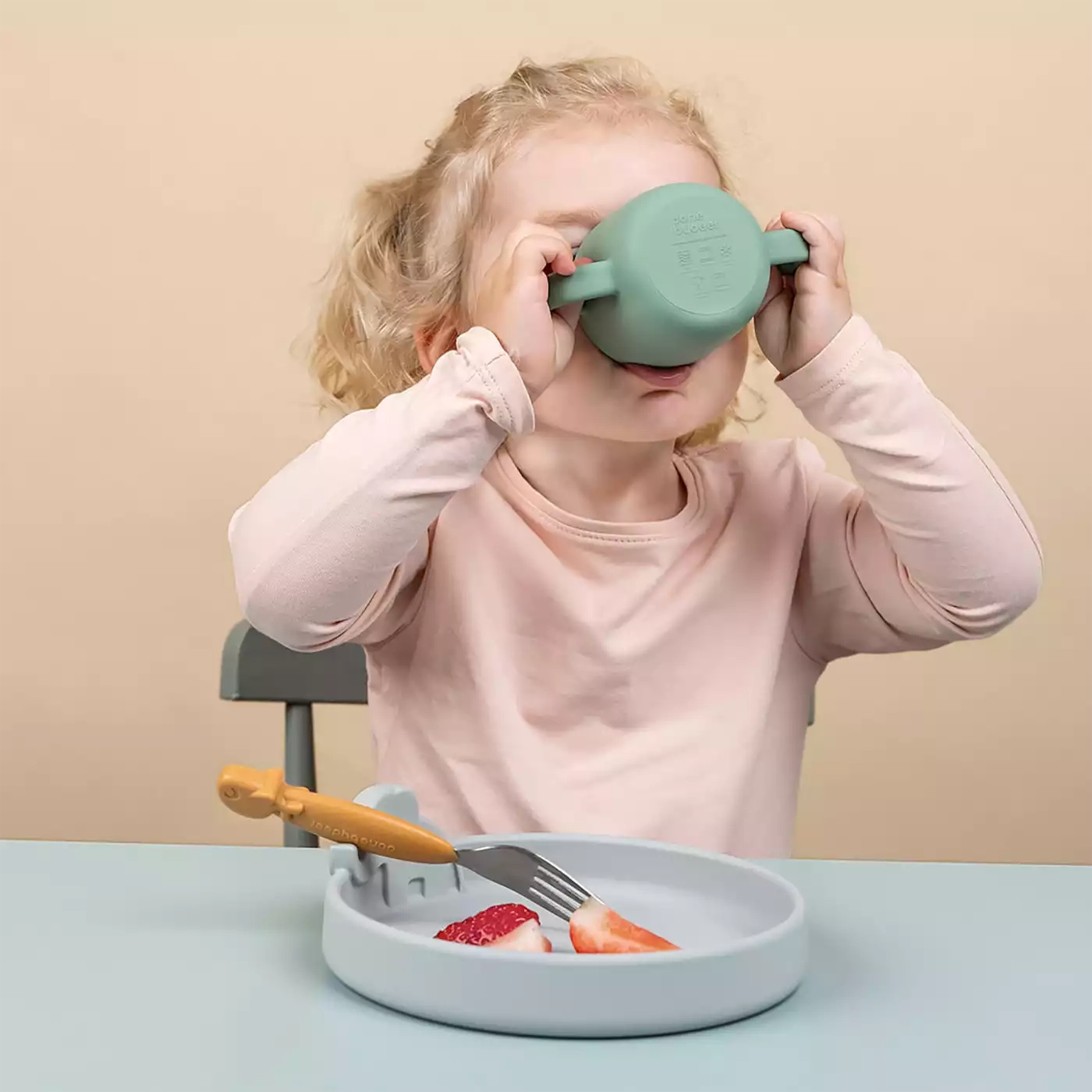 Besteck & Geschirr, done by deer, Mehrfarbig – Produktansicht