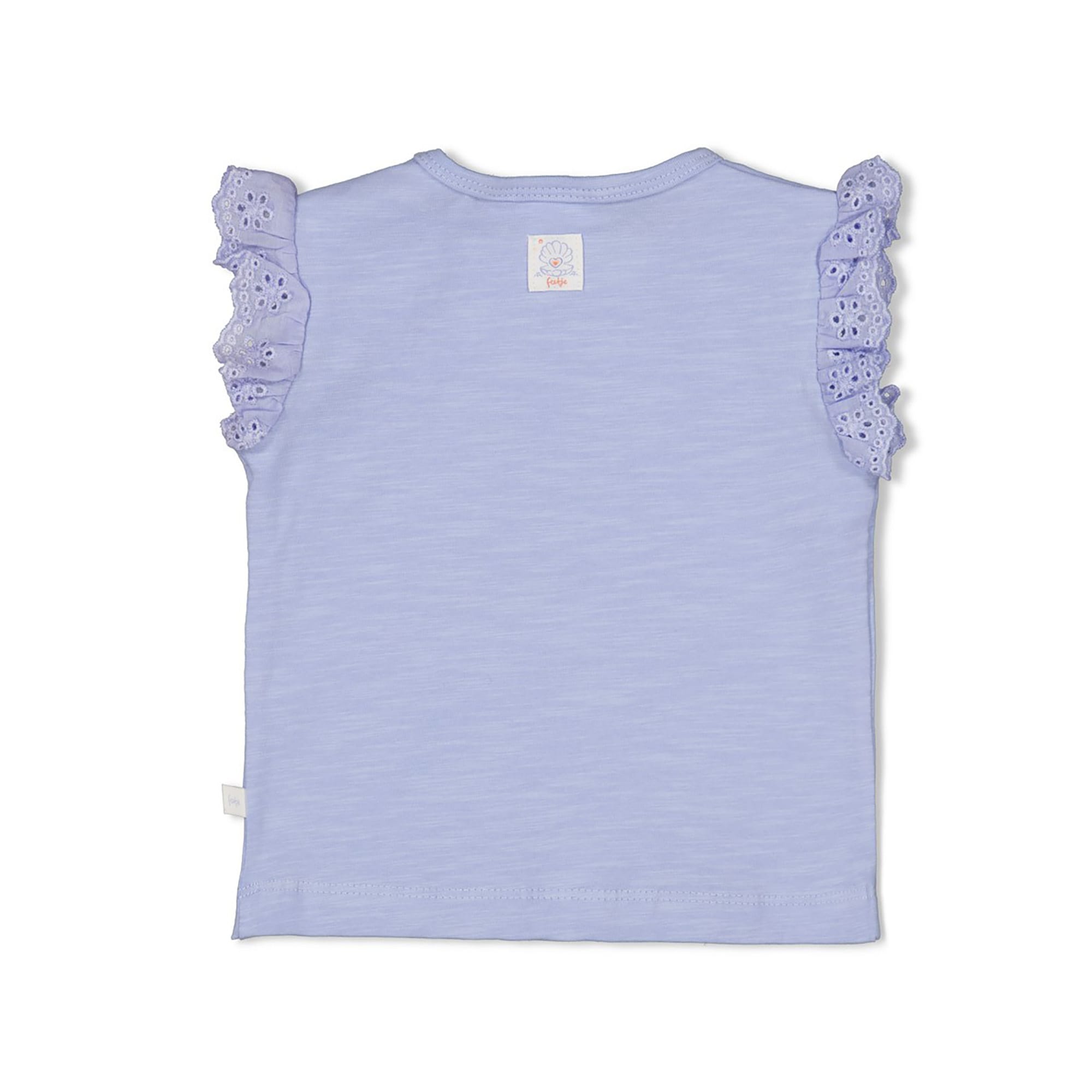 Kurzarmshirts, FEETJE, Blau – Produktansicht