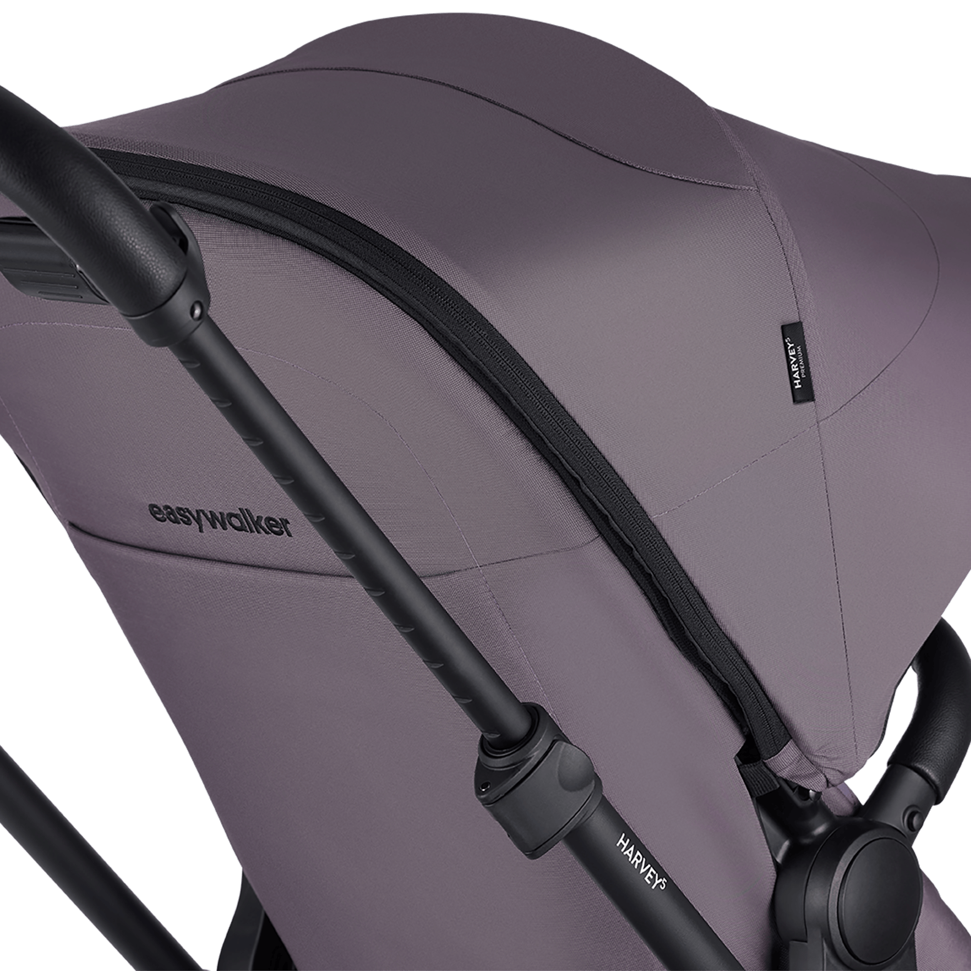 Kombi-Kinderwagen, easywalker, Lila – Produktansicht