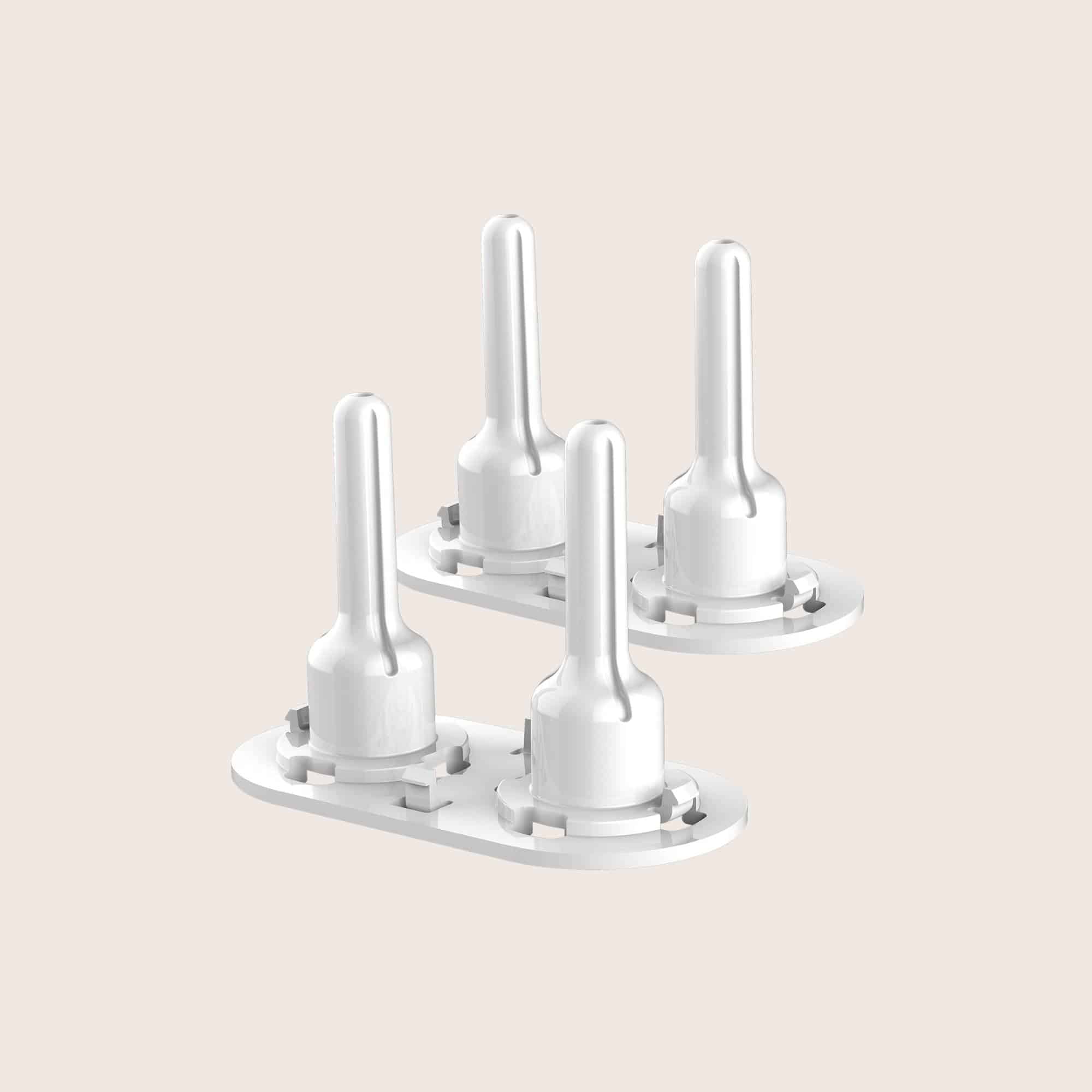 Vaporisatoren, babybrezza, Weiß – Produktansicht