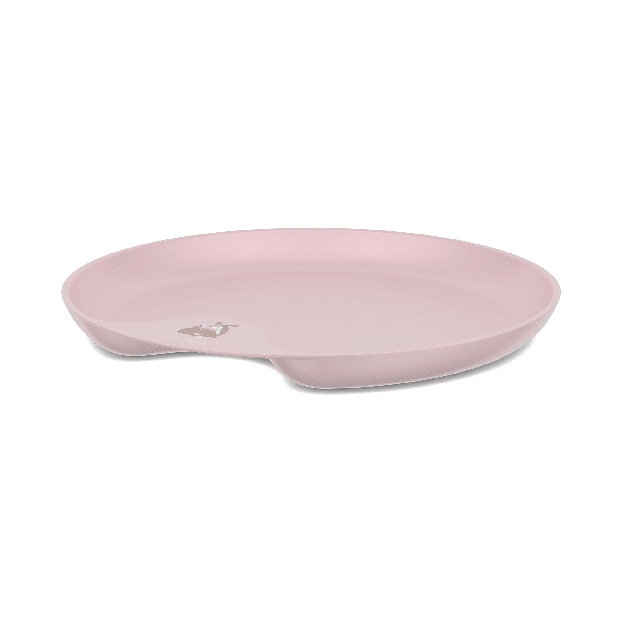 Kinderteller, MEPAL, Pink – Besonderheit: mit praktischem Griff