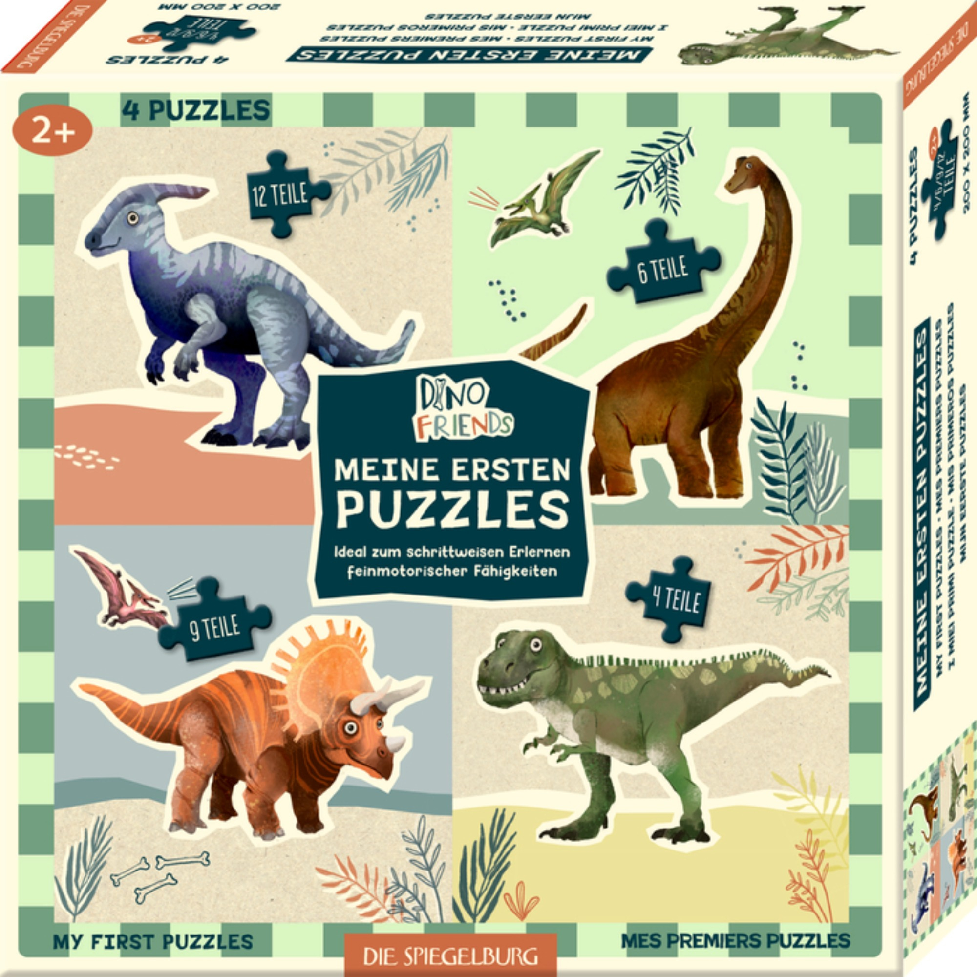 Puzzle, COPPENRATH, Grün – Produktansicht