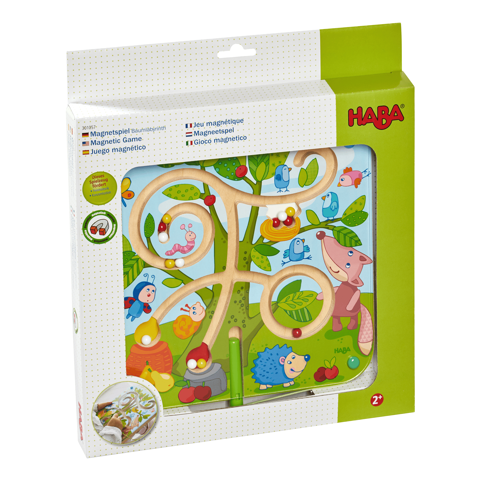Holzspielzeug, HABA, Mehrfarbig – Produktansicht