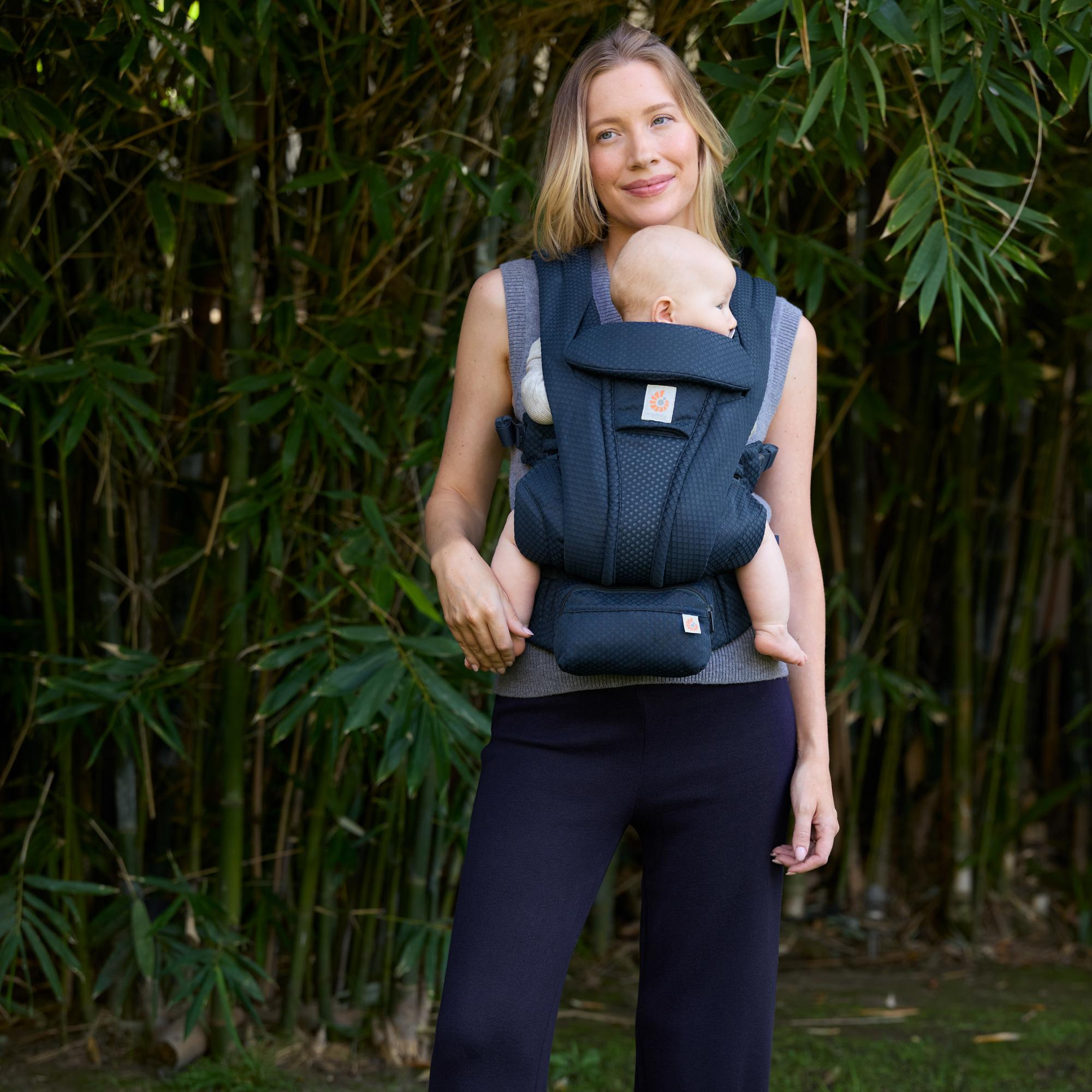 Fullbuckle Tragen, ERGObaby, Blau – Produktansicht