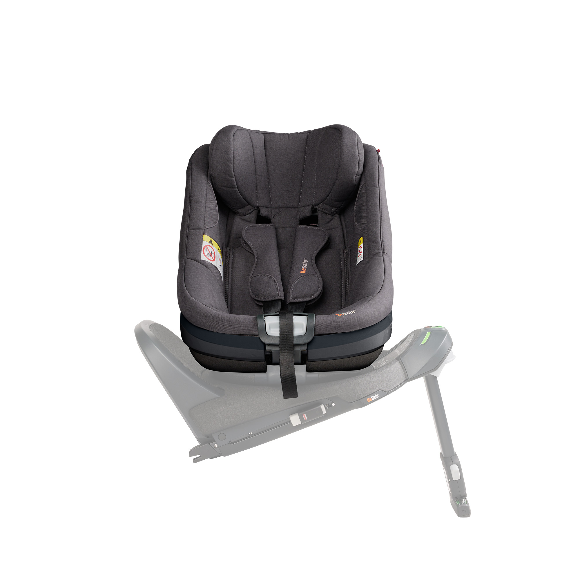 Reboarder 0-18 kg, Gruppe 0+/1, BeSafe, Grau – Produktansicht