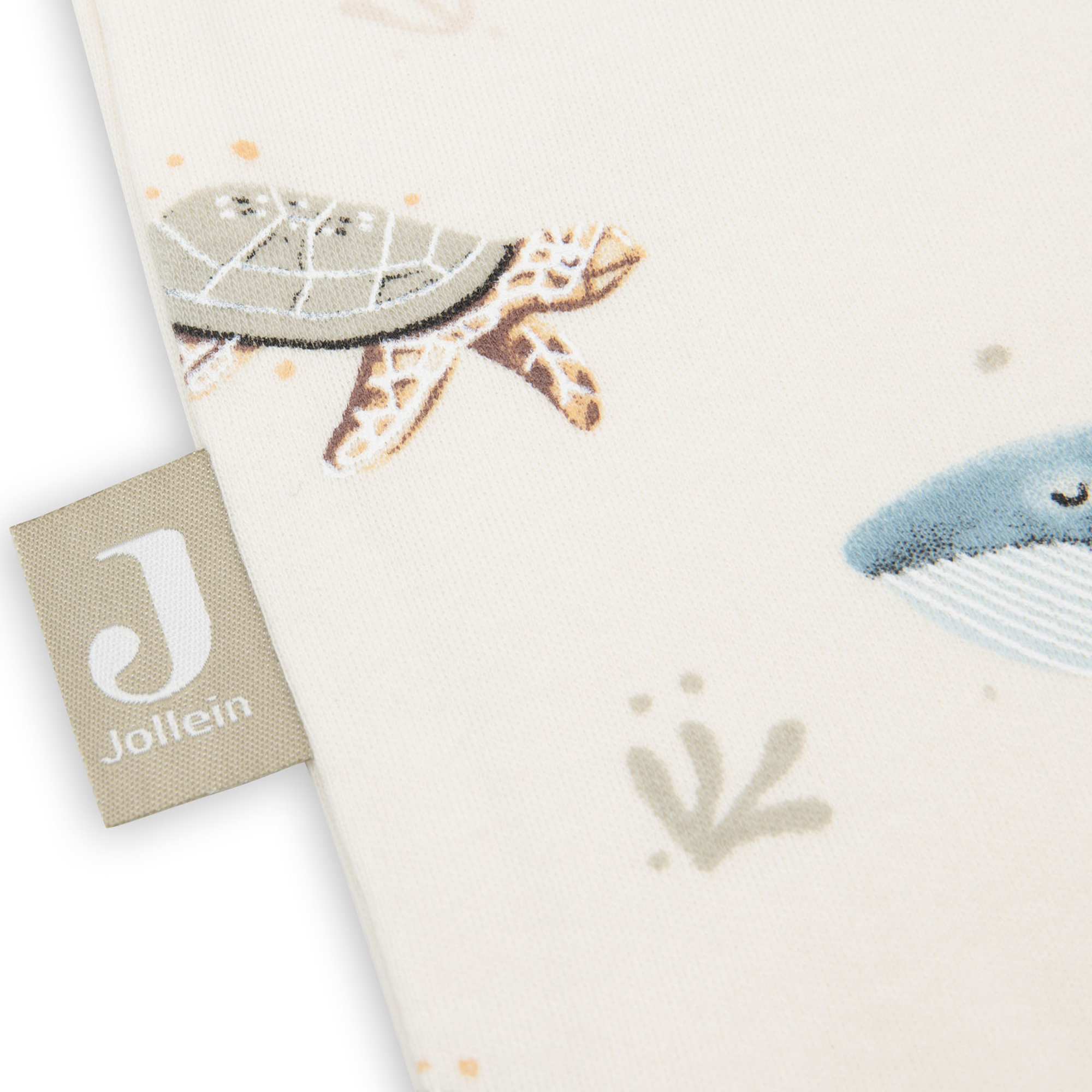 Sommerschlafsäcke, jollein, Weiß – Besonderheit: aus Baumwolle