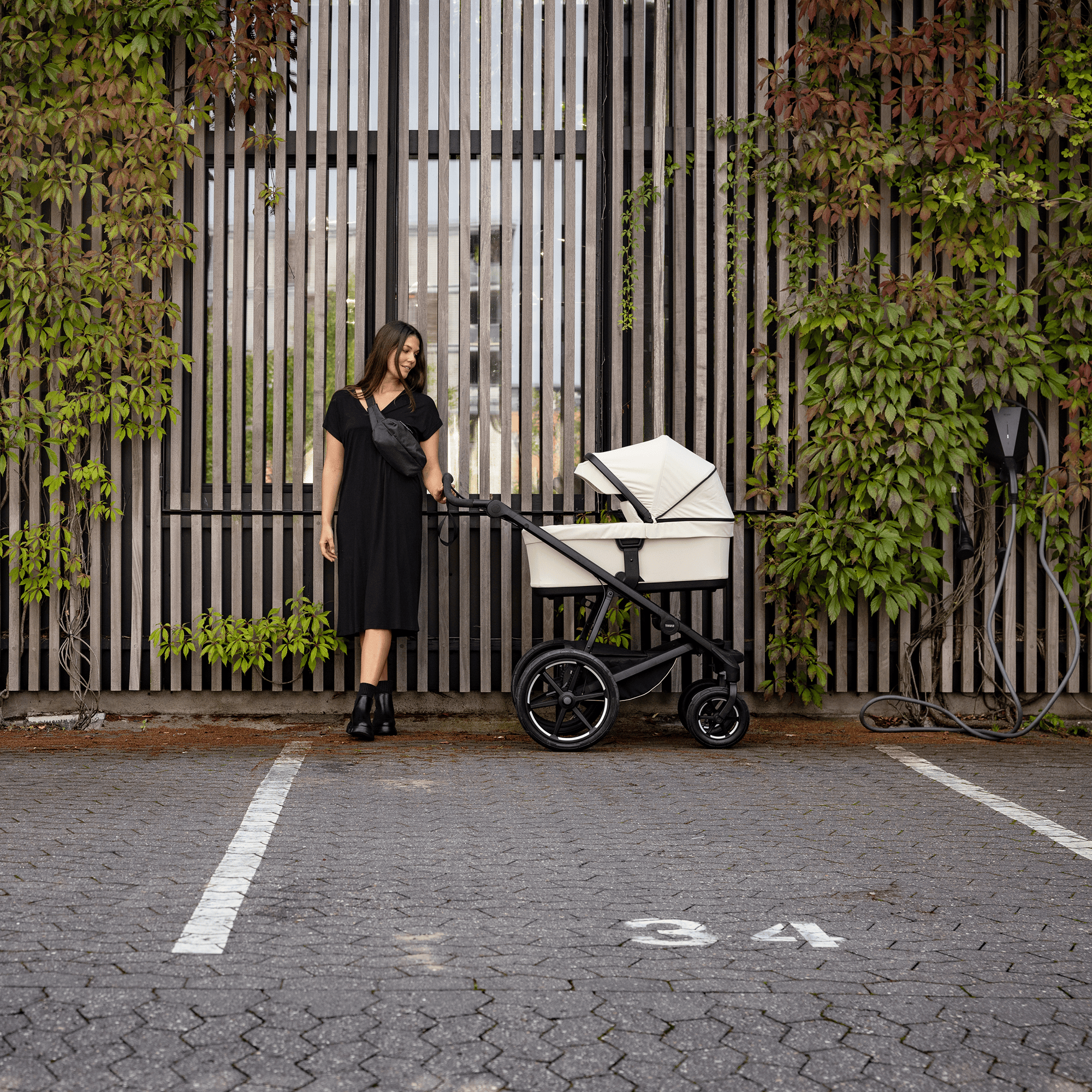 Tragewannen, THULE, Beige – Produktansicht