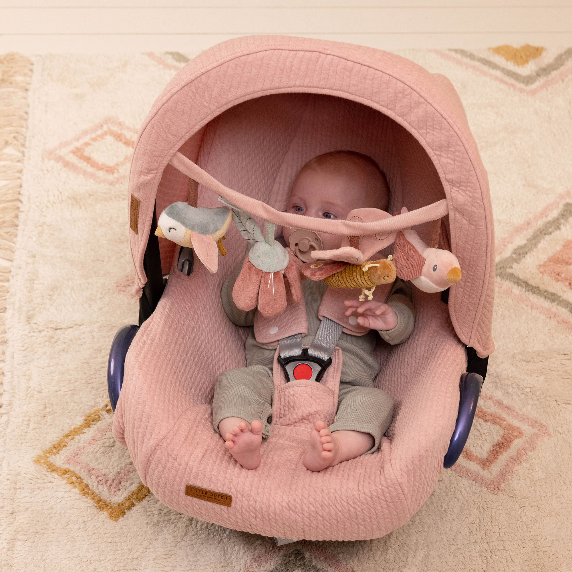 Kinderwagenketten, LITTLE DUTCH – Produktansicht