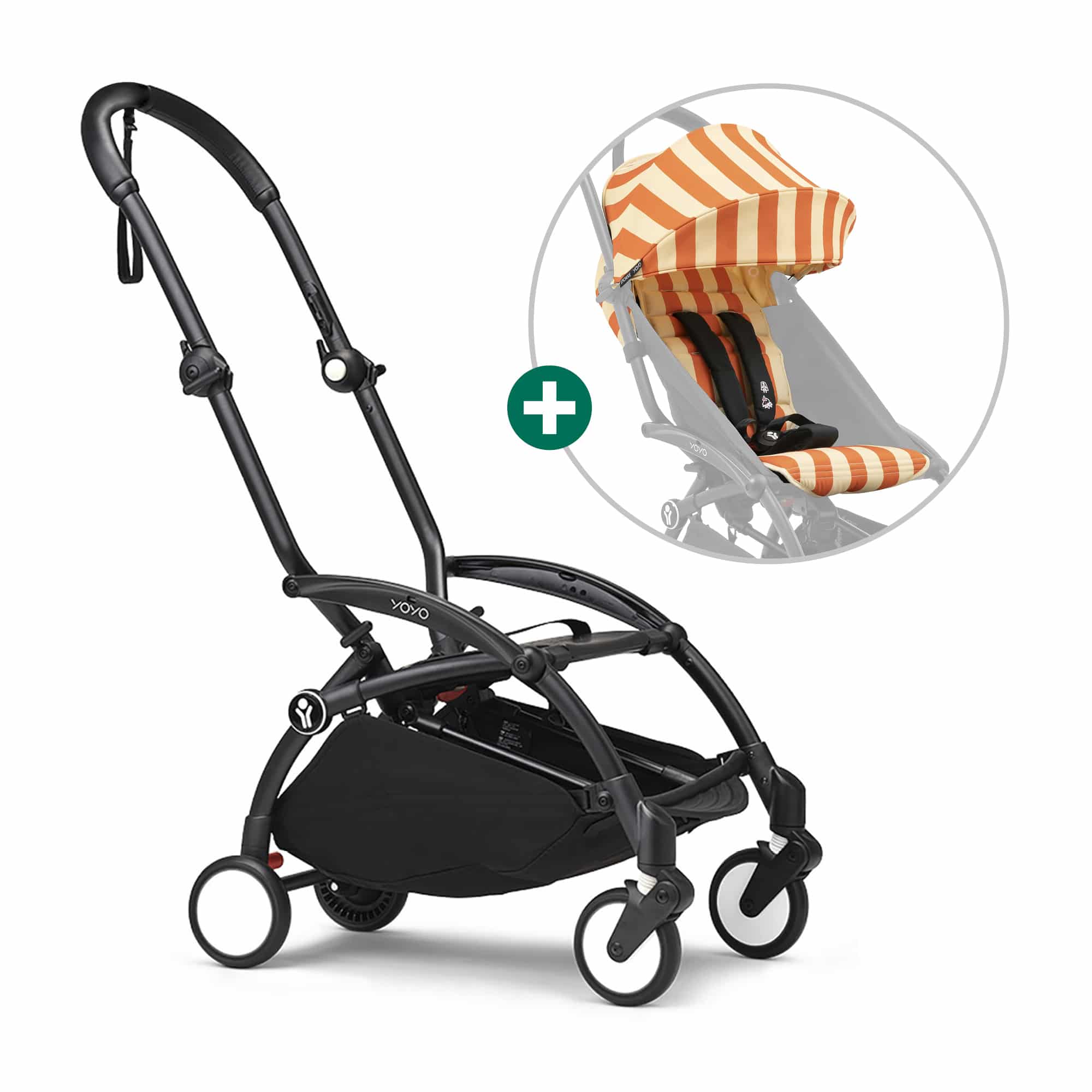 Buggys, STOKKE, Orange – Produktansicht