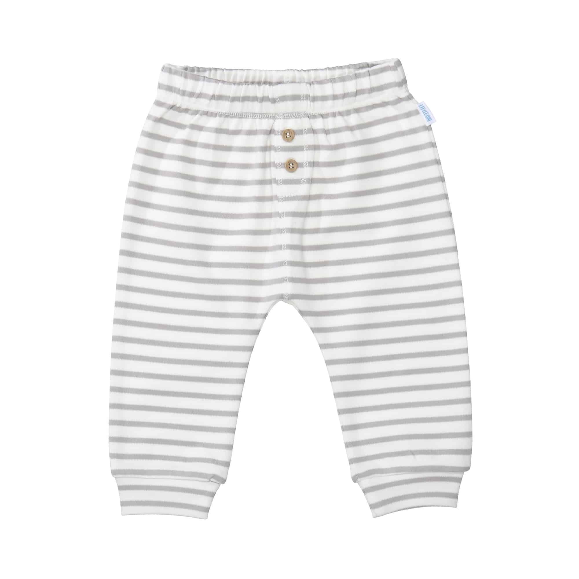 Jogginghosen, LITTLE ONE, Weiß – Besonderheit: aus 100% Baumwolle