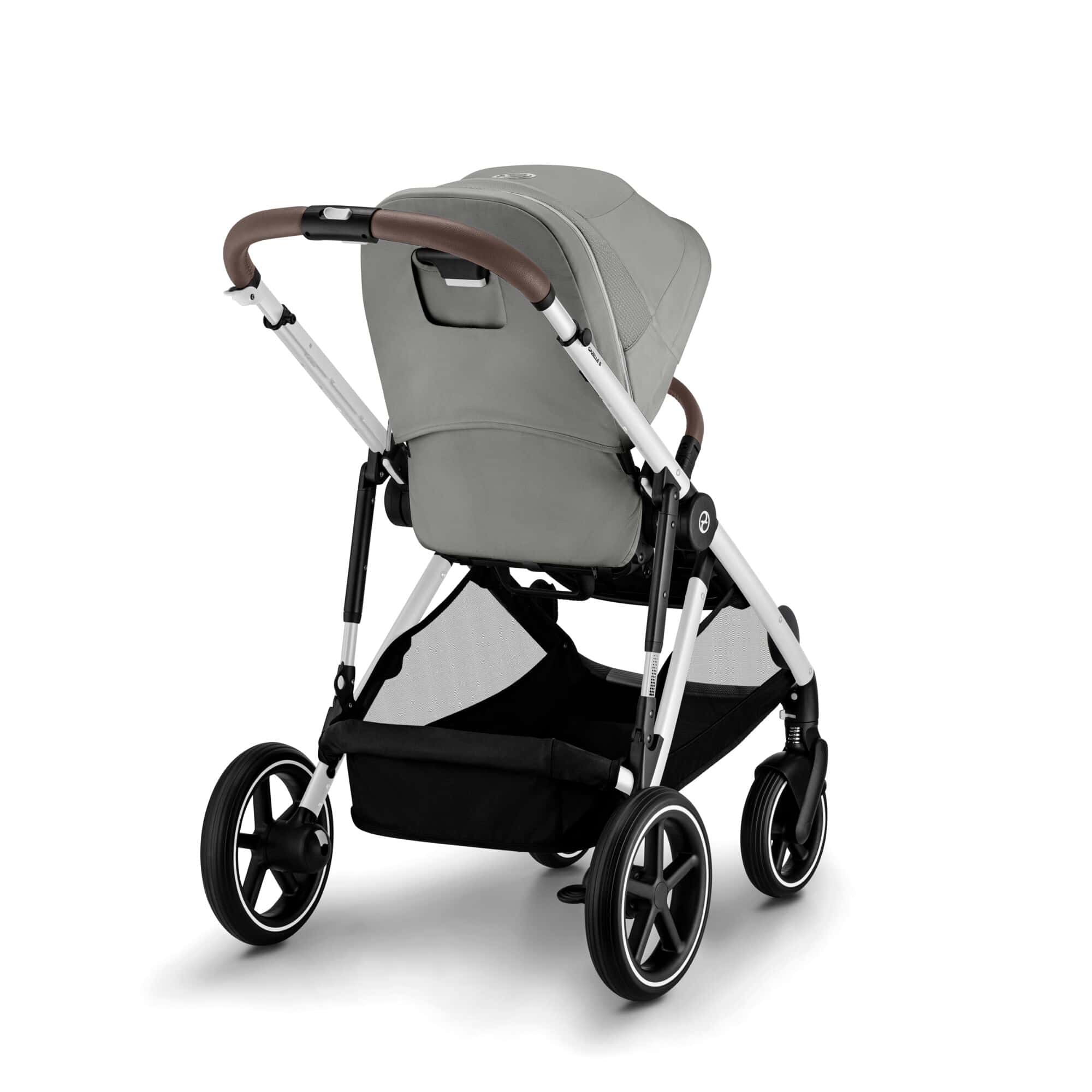 Kombi-Kinderwagen, cybex, Grau – Produktansicht