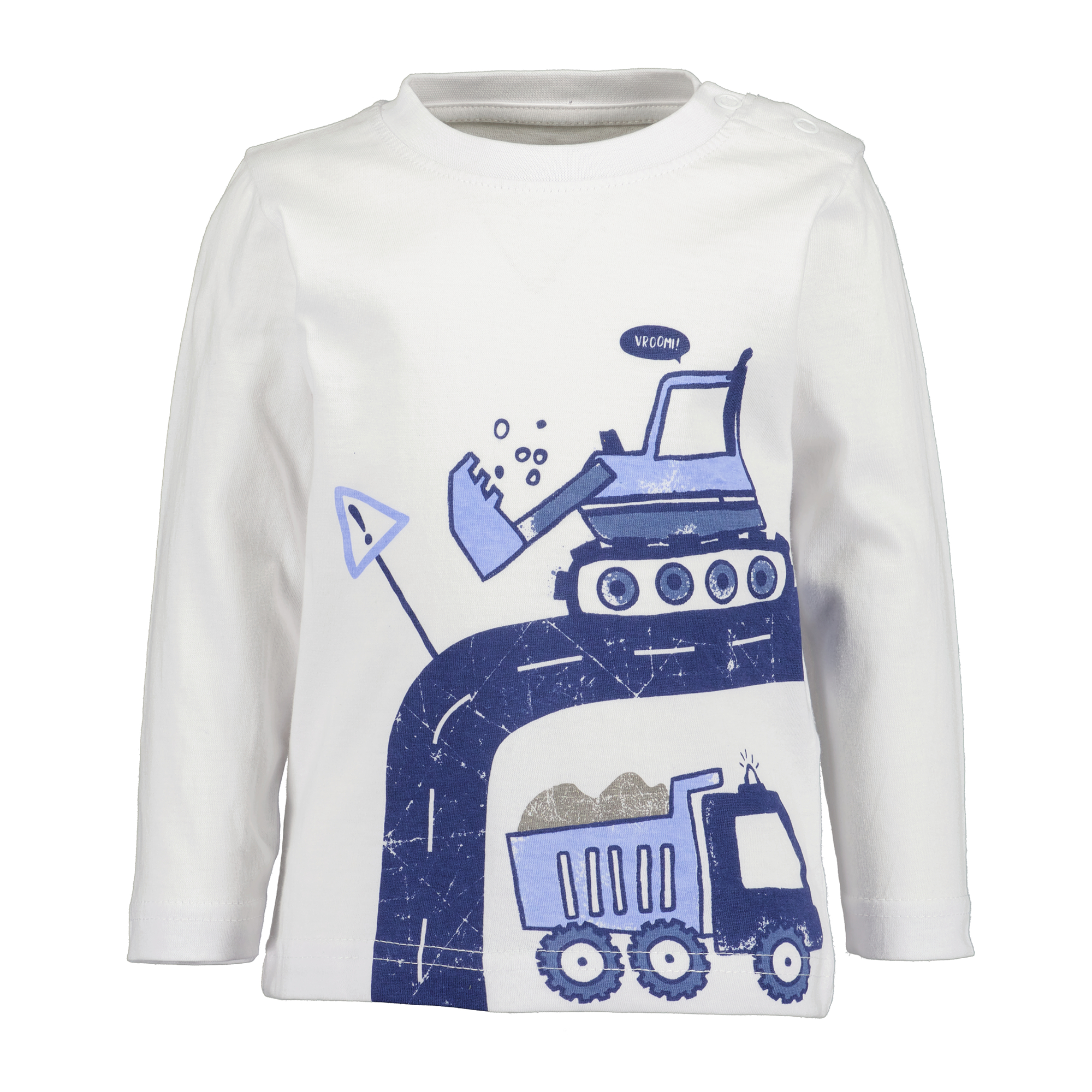 Langarmshirts, blue seven – Produktansicht