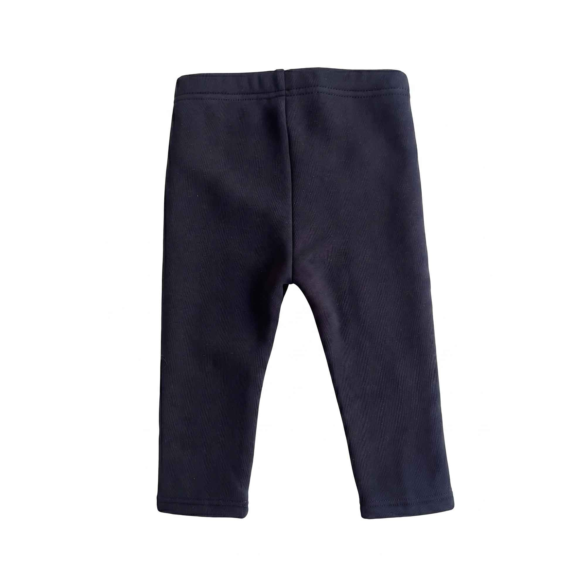 Thermoleggings, LITTLE ONE, Blau – Besonderheit: aus 32% Baumwolle