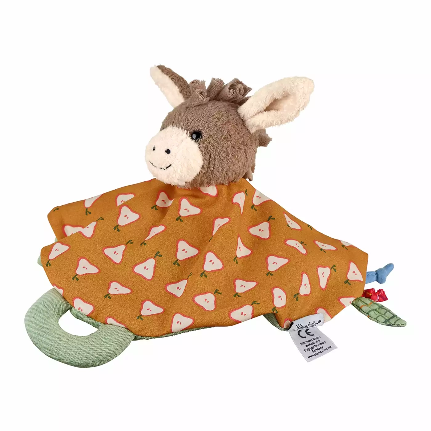 Schmusetücher, Sterntaler, Weiß – Produktansicht