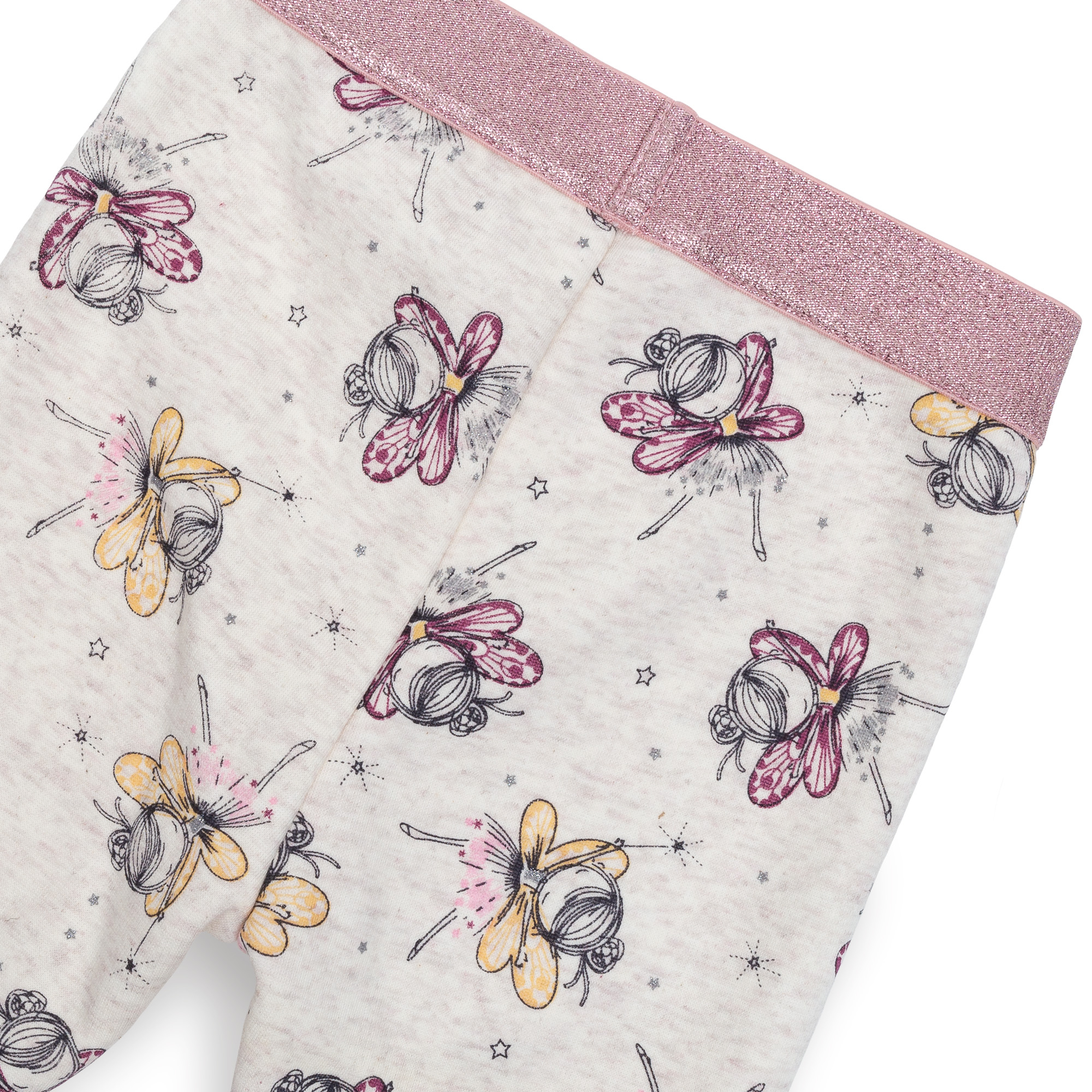 Thermoleggings, LITTLE ONE, Beige – Produktansicht