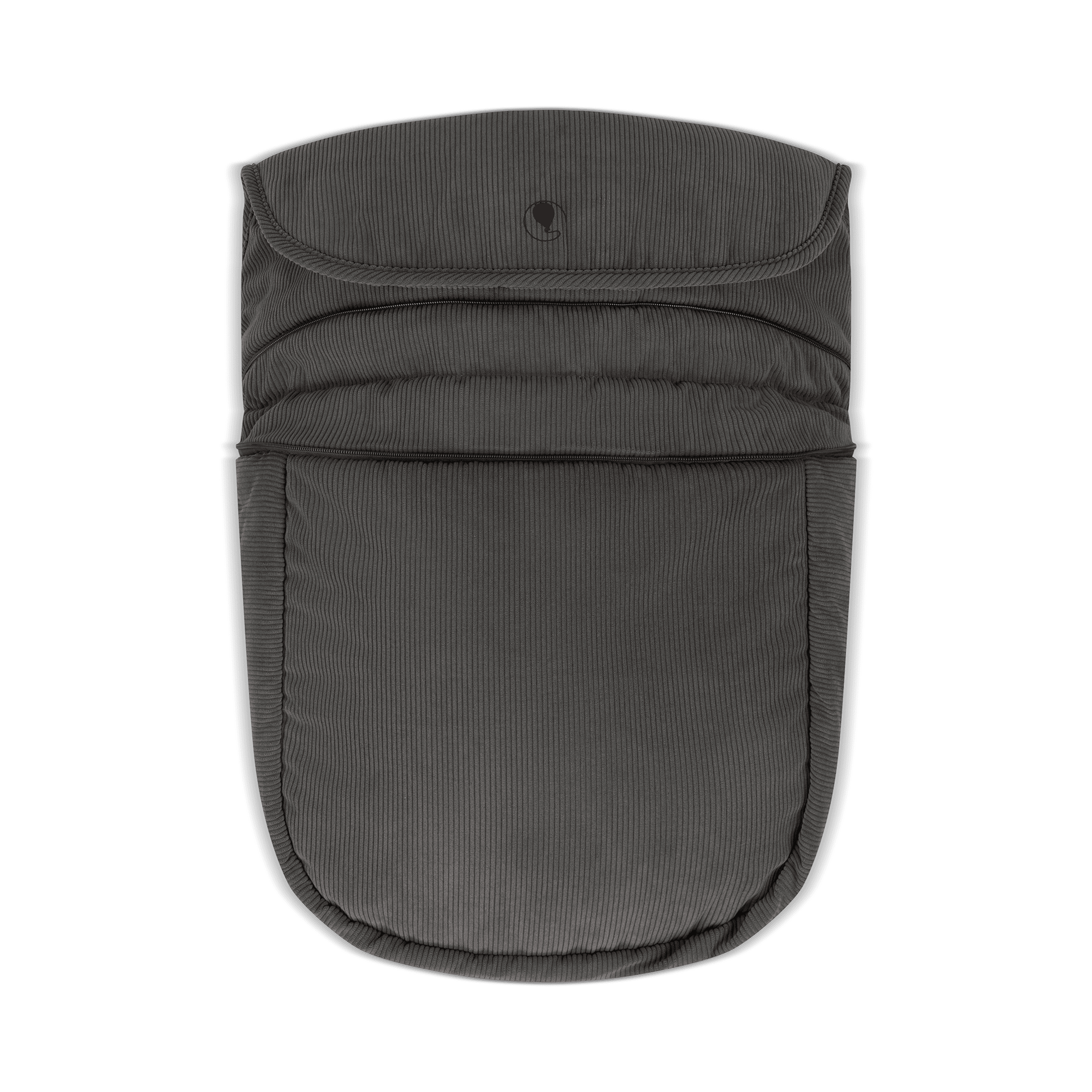 Fußsäcke & Decken, ABC DESIGN, Grau – Besonderheit: kuschelig weich gefüttert