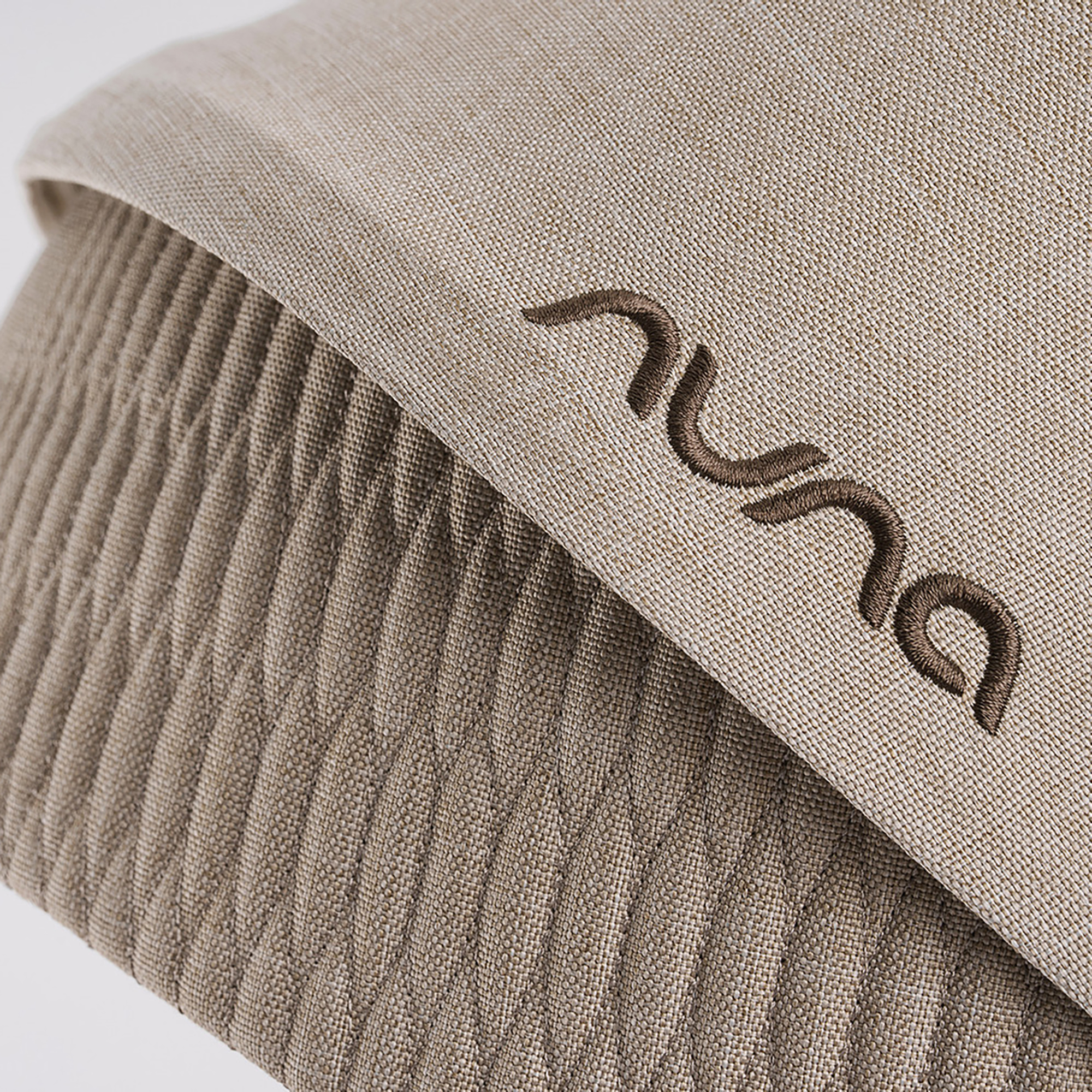 Kombi-Kinderwagen, nuna, Beige – Produktansicht