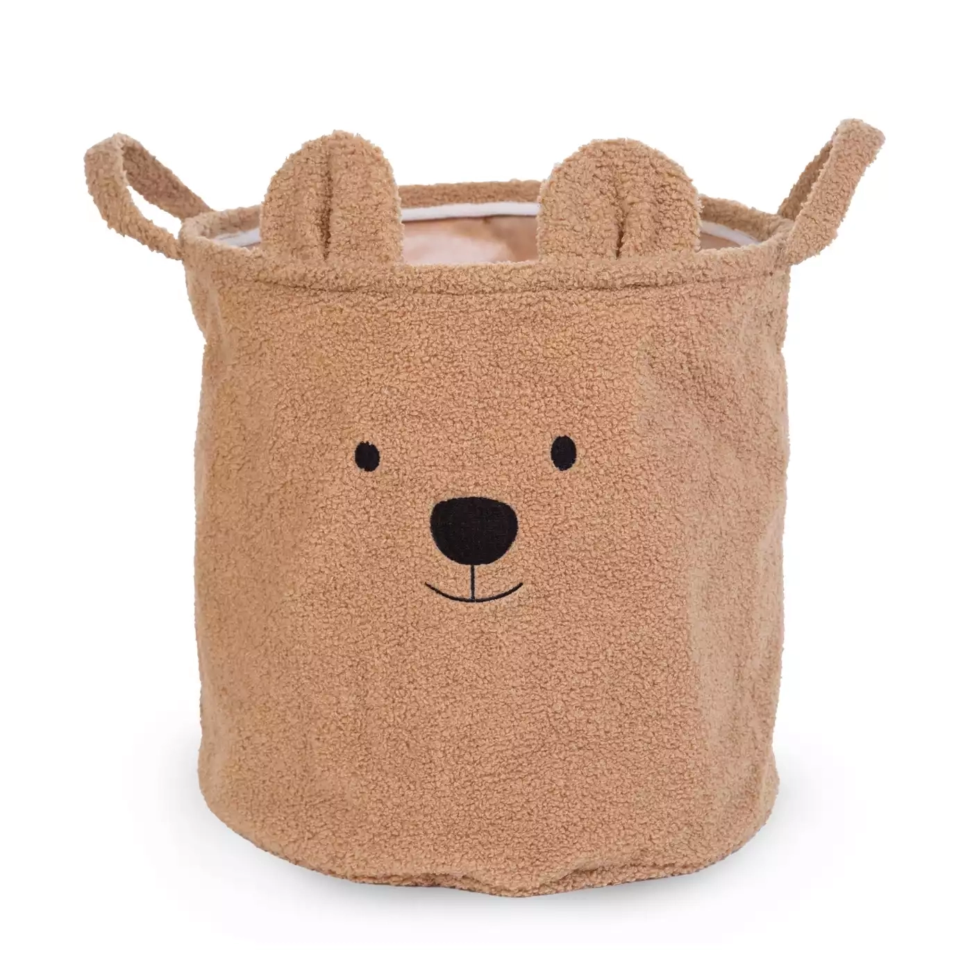 Aufbewahrungskörbe, CHILDHOME, Beige – Produktansicht