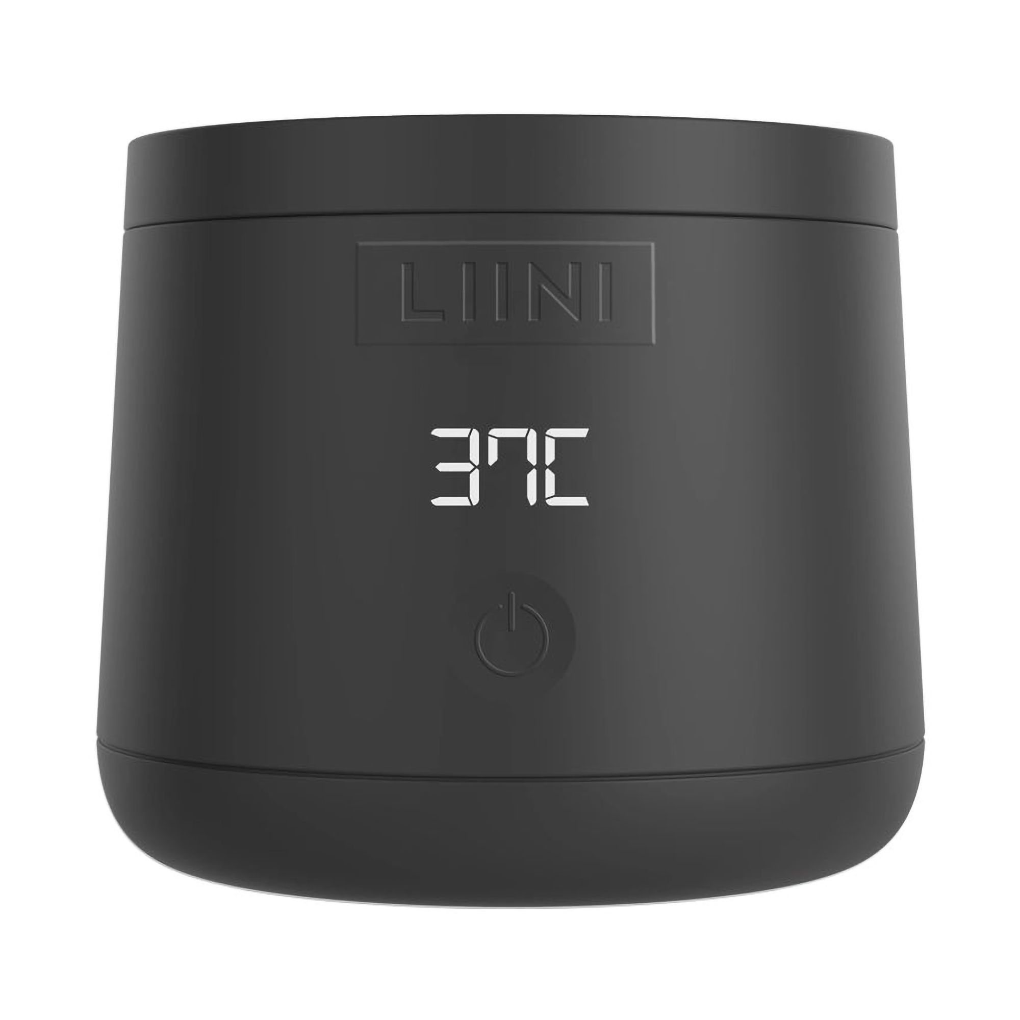 Babykostwärmer, LIINI, Schwarz – Produktansicht