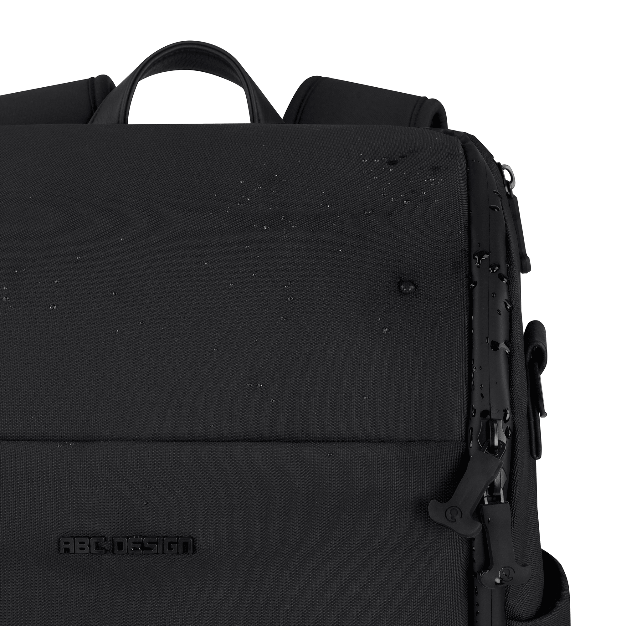 Wickelrucksäcke, ABC DESIGN, Schwarz – Produktansicht