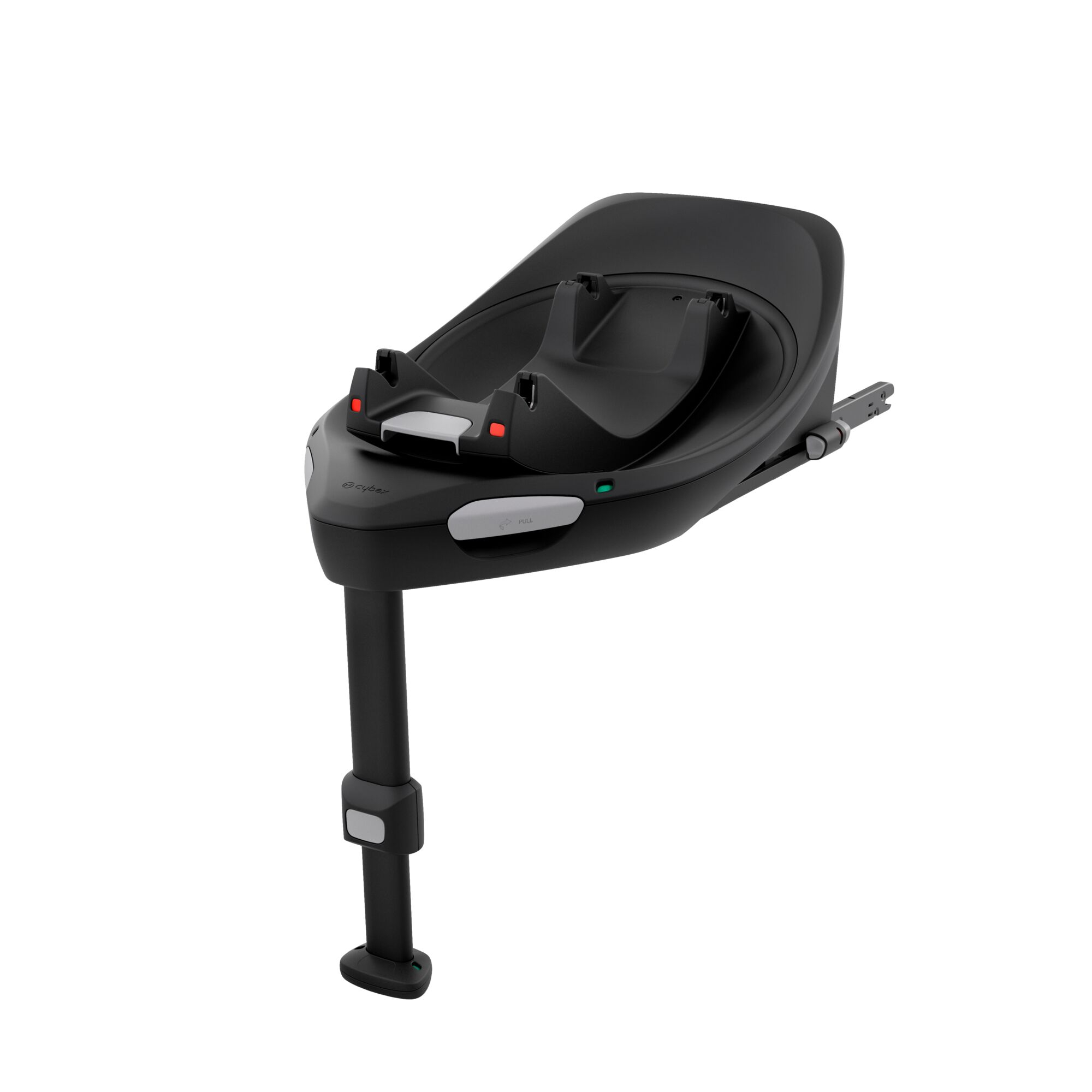 Isofix Stationen, cybex, Schwarz – Besonderheit: Rotation & One-Click-Entriegelungs-System
