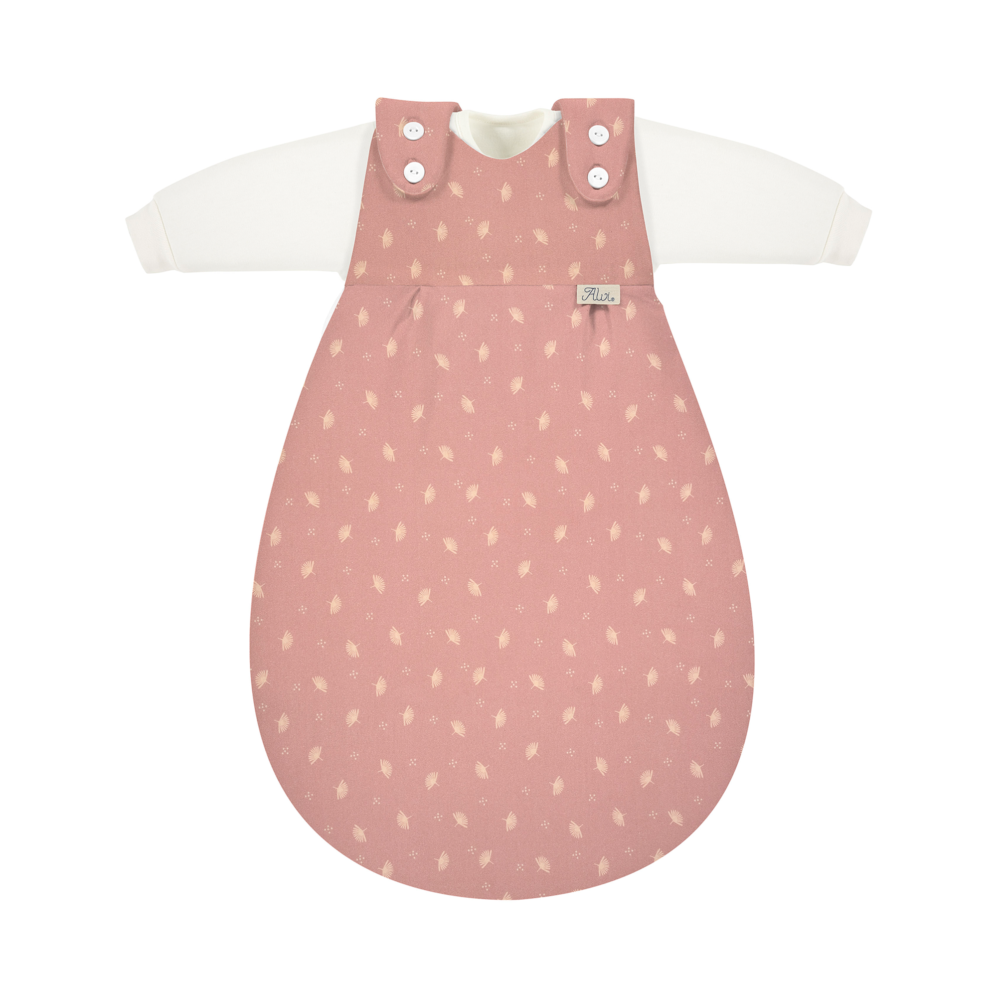 Ganzjahresschlafsäcke, Alvi, Pink – Besonderheit: 3-teiliger Schlafsack