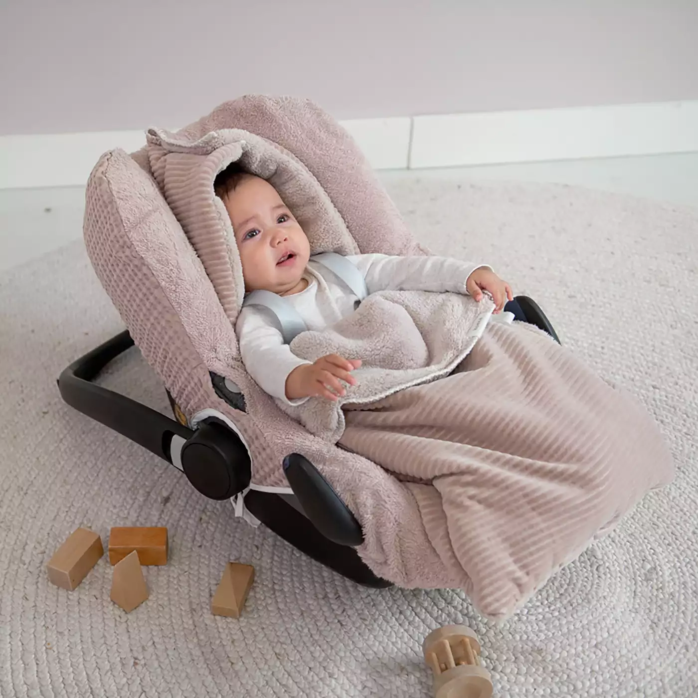 Fußsäcke, koeka – Produktansicht