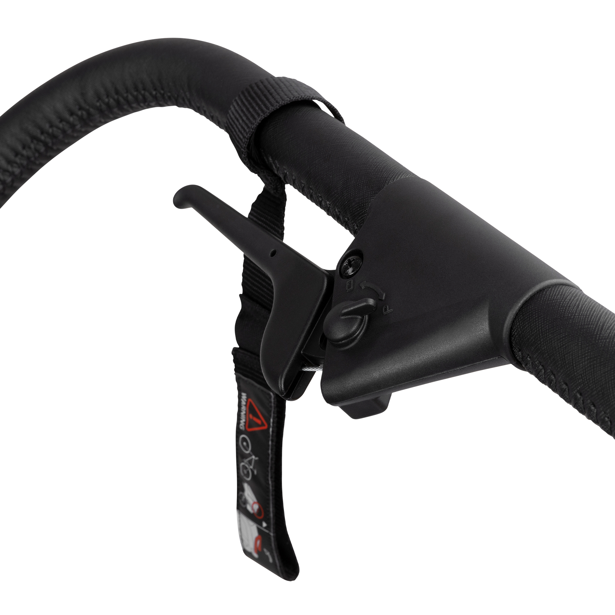 Fahrradanhänger, ABC DESIGN, Grau – Produktansicht