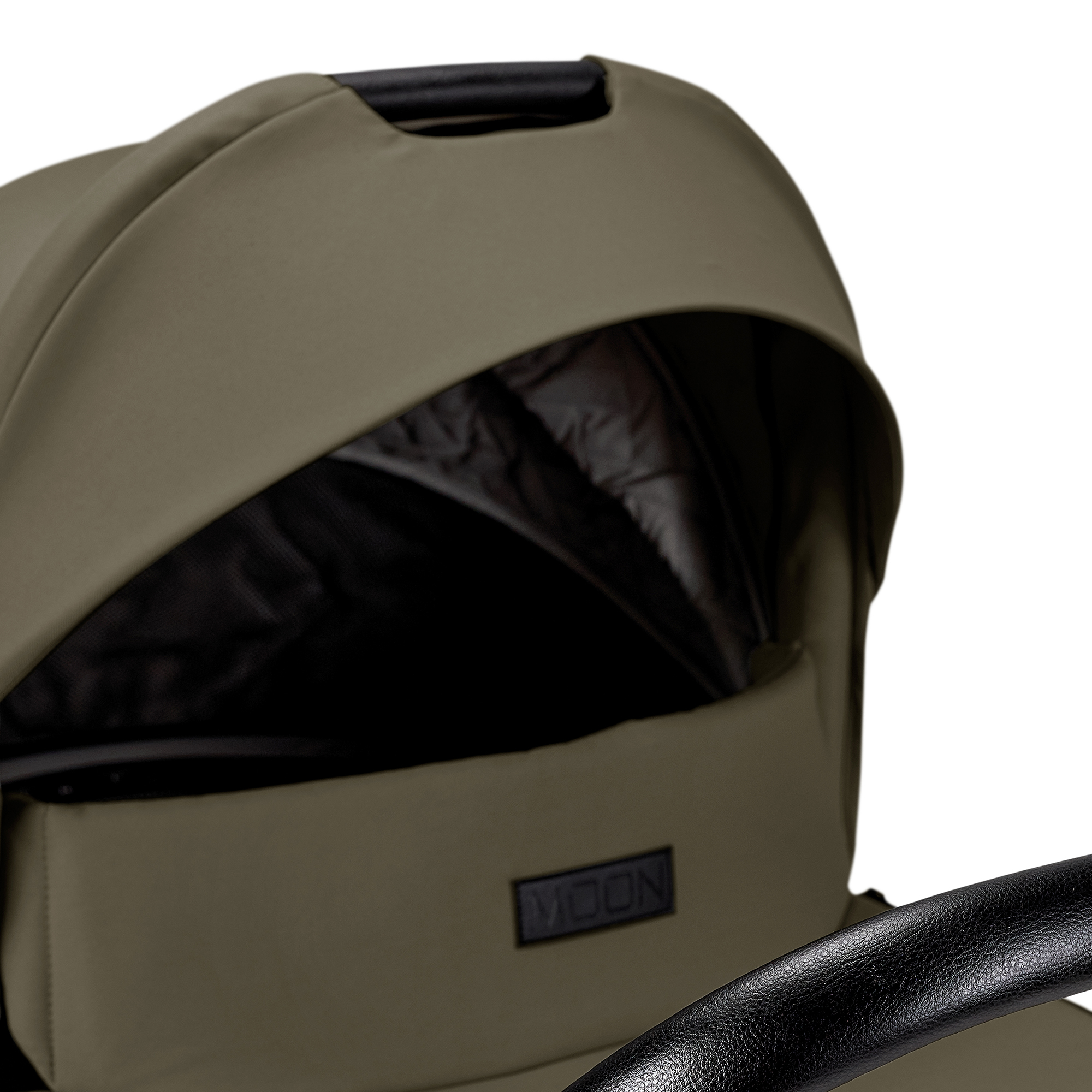 Kombi-Kinderwagen, MOON, Grün – Produktansicht