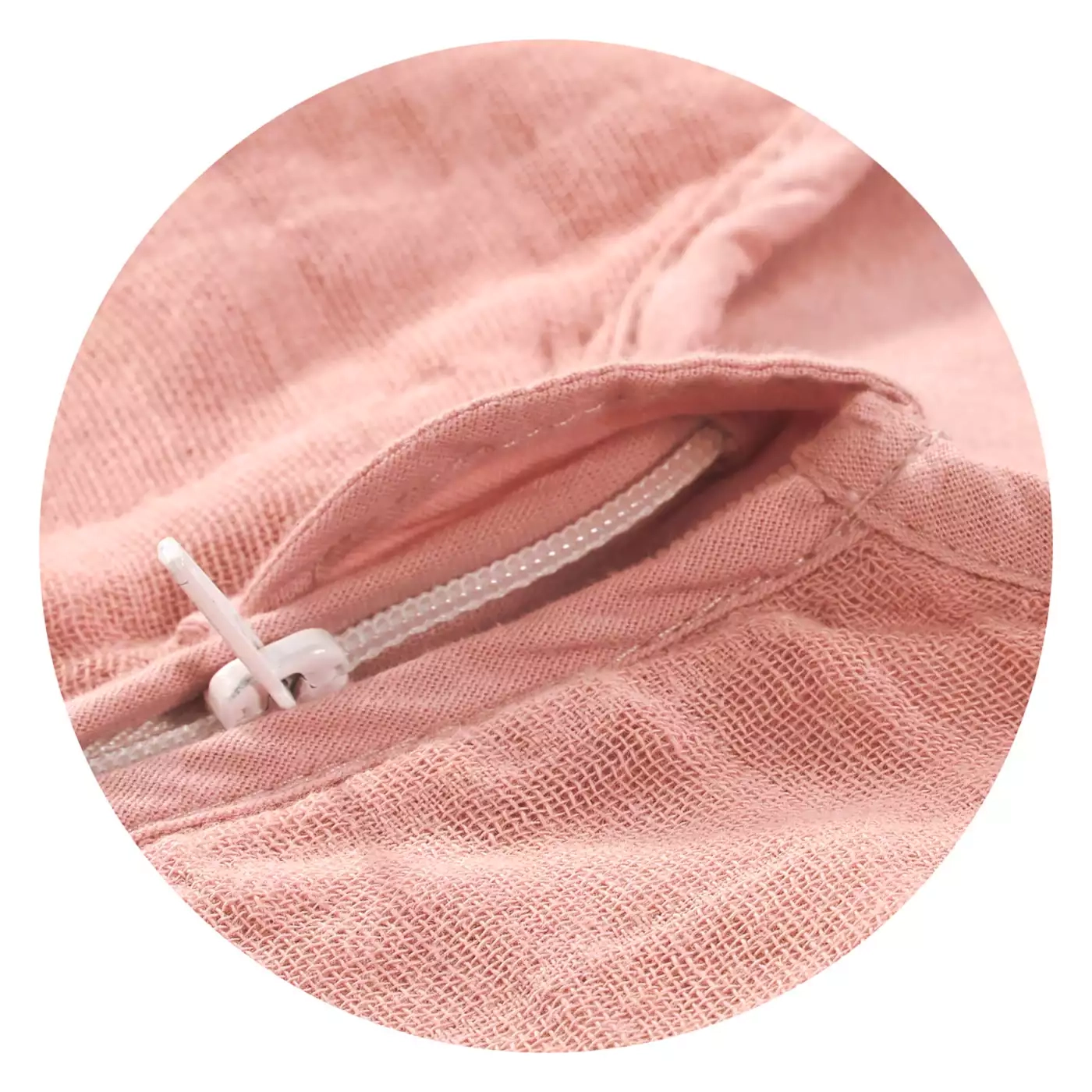 Sommerschlafsäcke, Alvi, Pink – Produktansicht