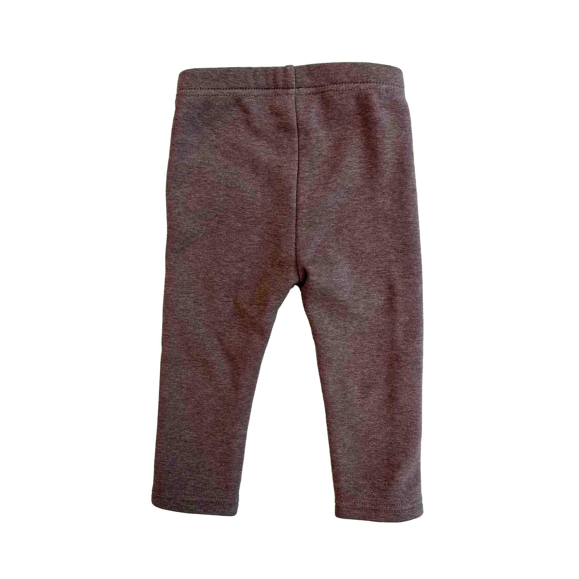 Thermoleggings, LITTLE ONE, Braun – Besonderheit: aus 32% Baumwolle