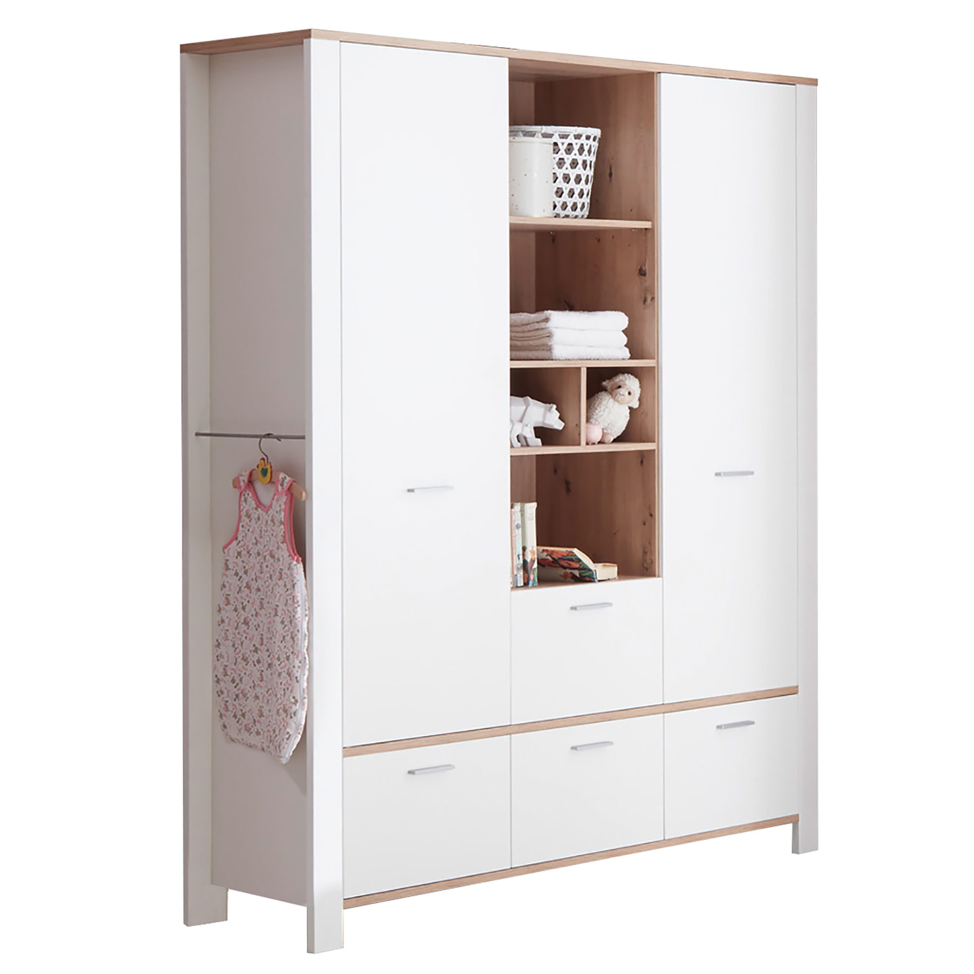 Babyzimmer Sets, Mäusbacher, Weiß – Produktansicht